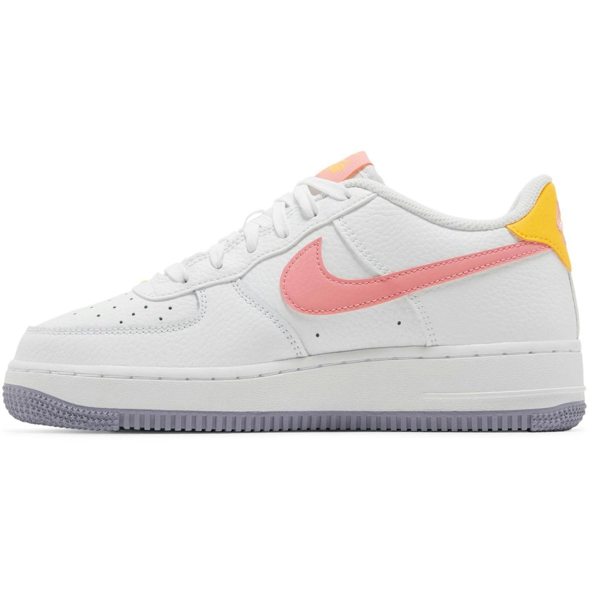 ( Grade School ) Nike Air Force 1 ‘White Coral Chalk’ DV7762-100