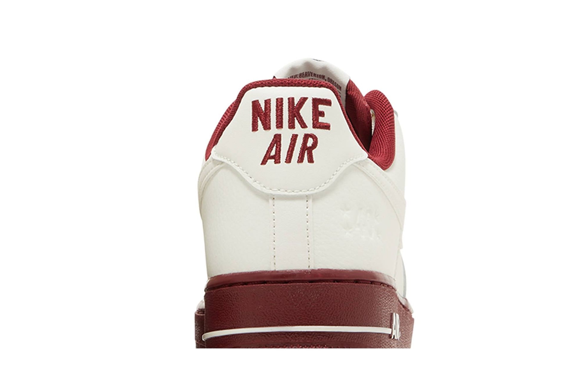 ( Women ) Nike Air Force 1 ’07 SE ’40th Anniversary – Sail Team Red’ DQ7582-100