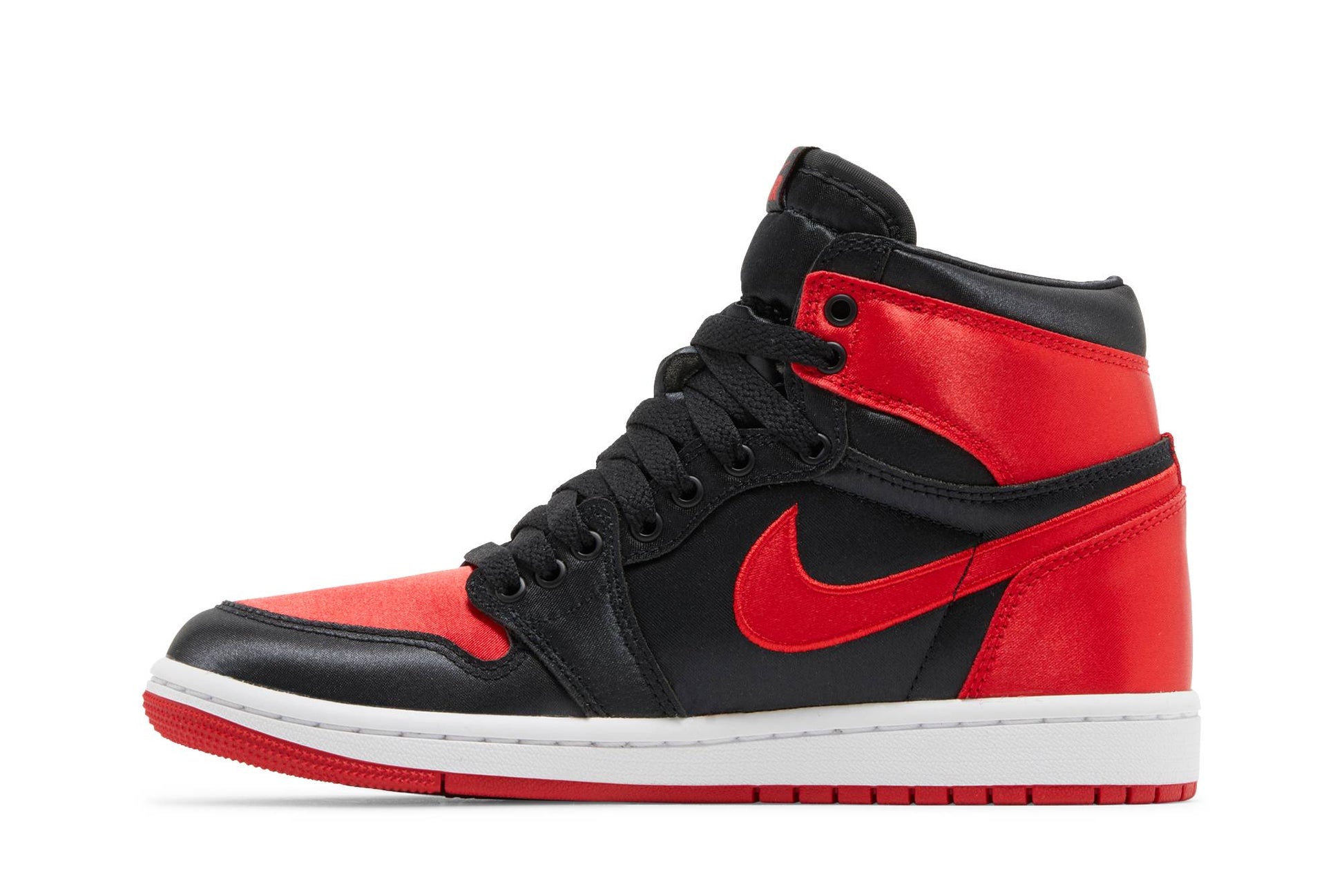( Women ) Air Jordan 1 High ‘Satin Bred’ FD4810-061