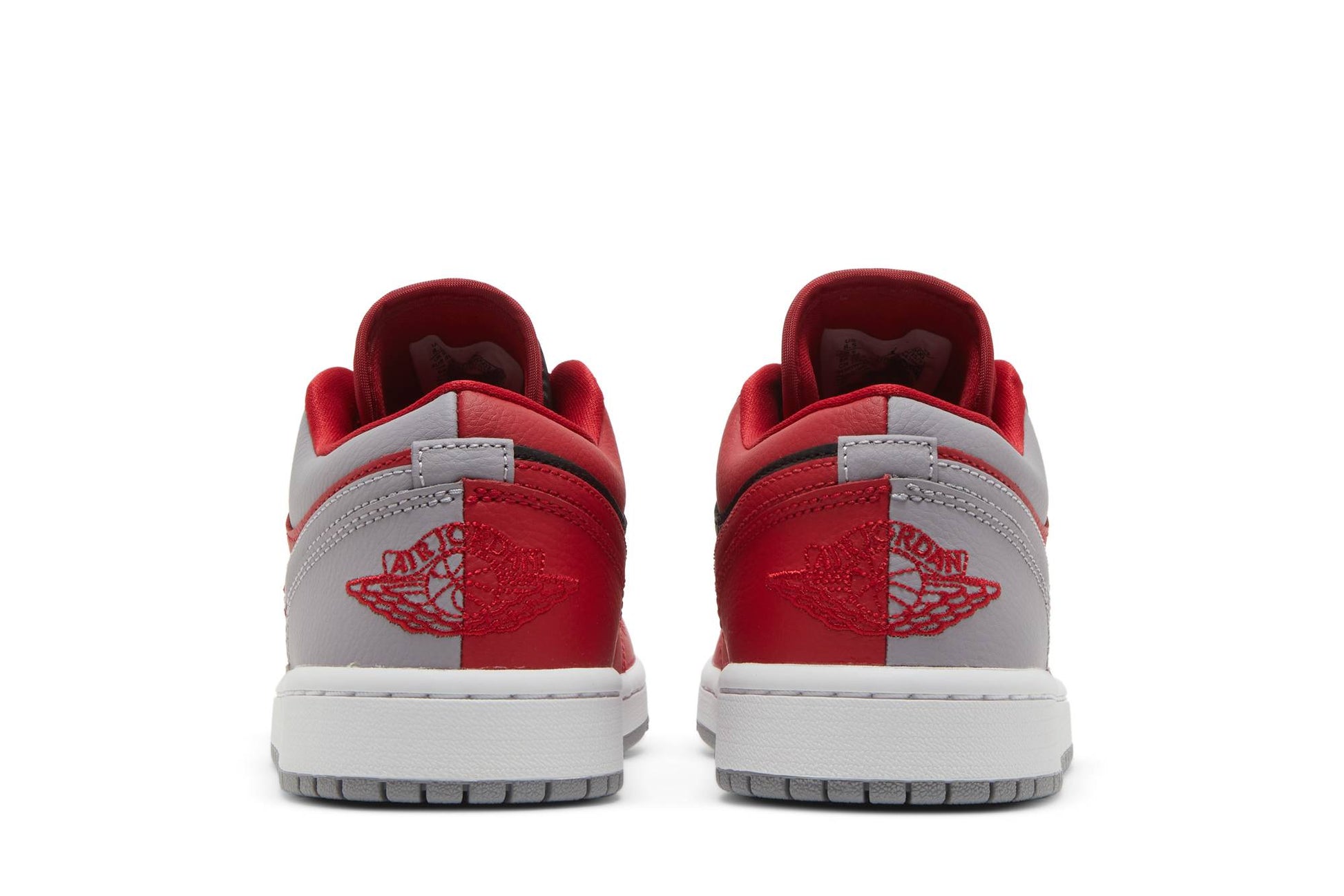 ( Women ) Air Jordan 1 Low SE ‘Split – Gym Red Cement Grey’ DR0502-600