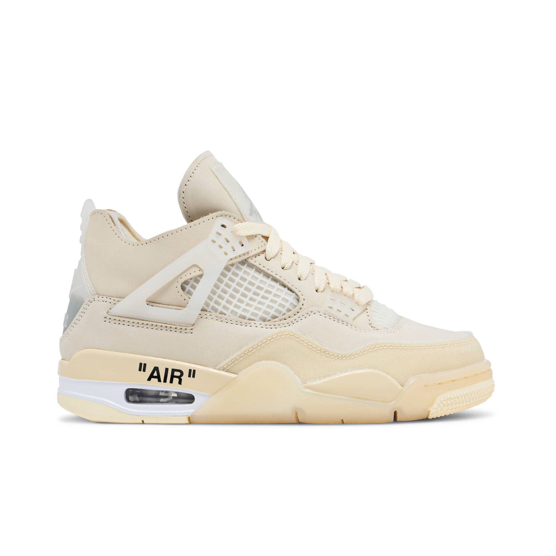 Off-White X Wmns Air Jordan 4 SP 'Sail' CV9388-100