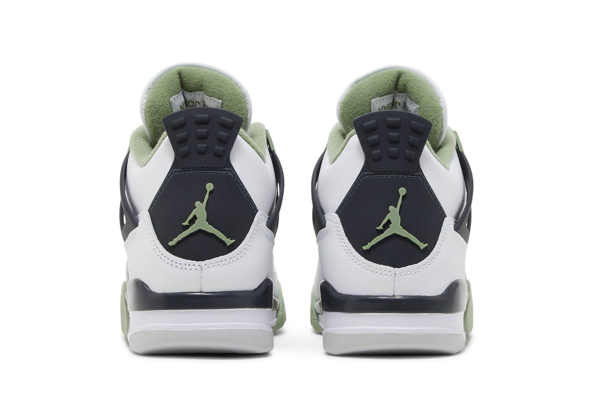 ( Women ) Air Jordan 4 'Seafoam' AQ9129-103