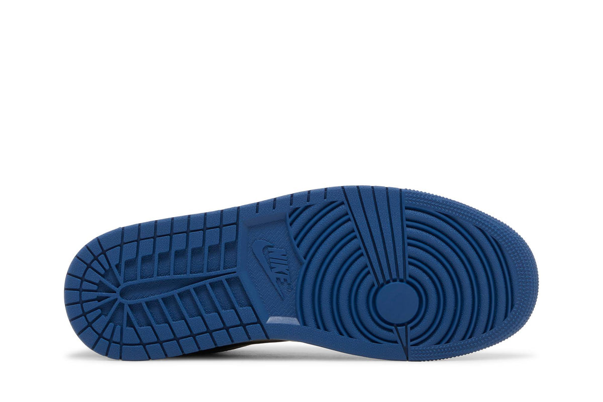 ( Women ) Air Jordan 1 Low 'French Blue College Grey' DC0774-402