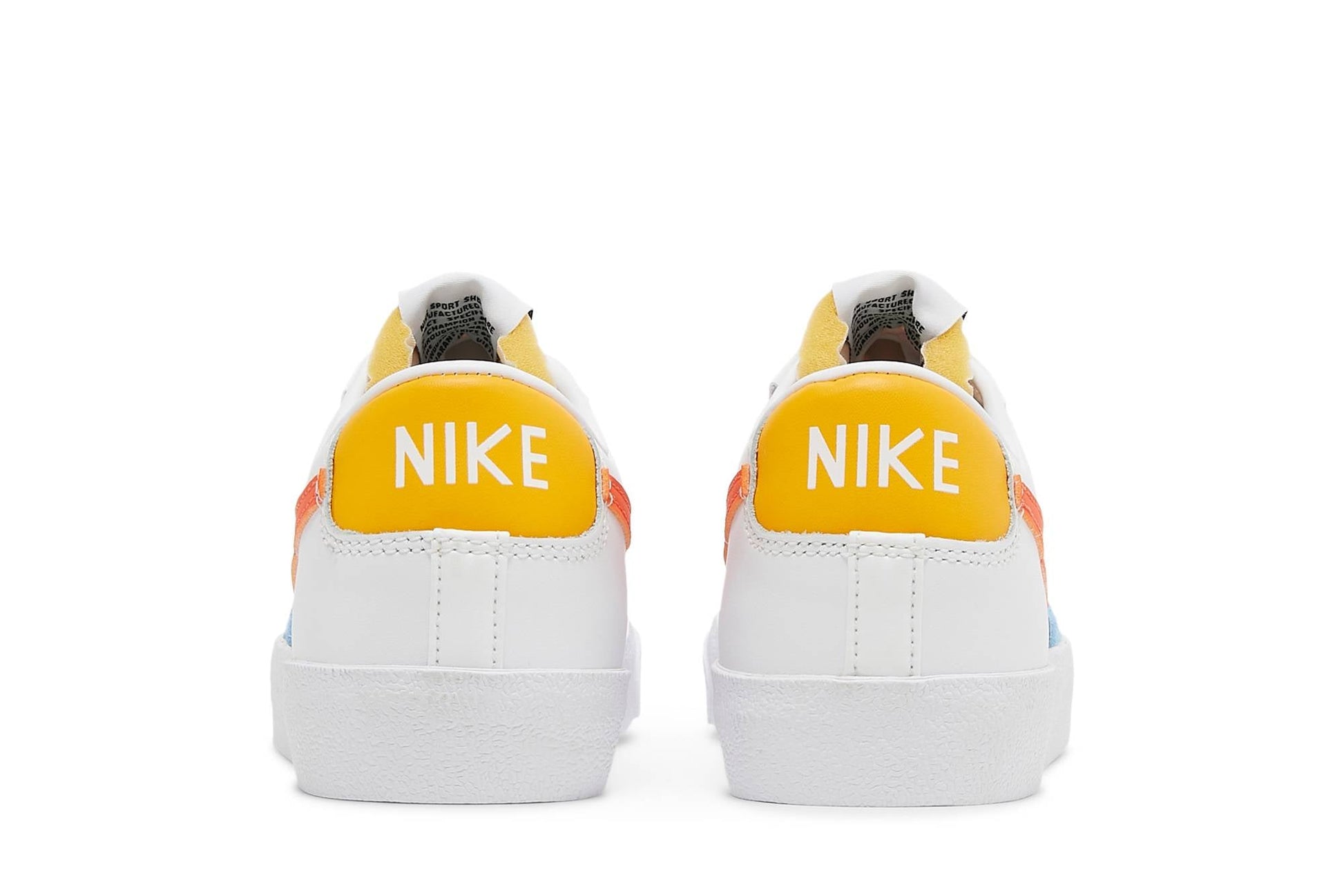 ( Women ) Nike Blazer Low ’77 ‘White Orange’ DC4769-105