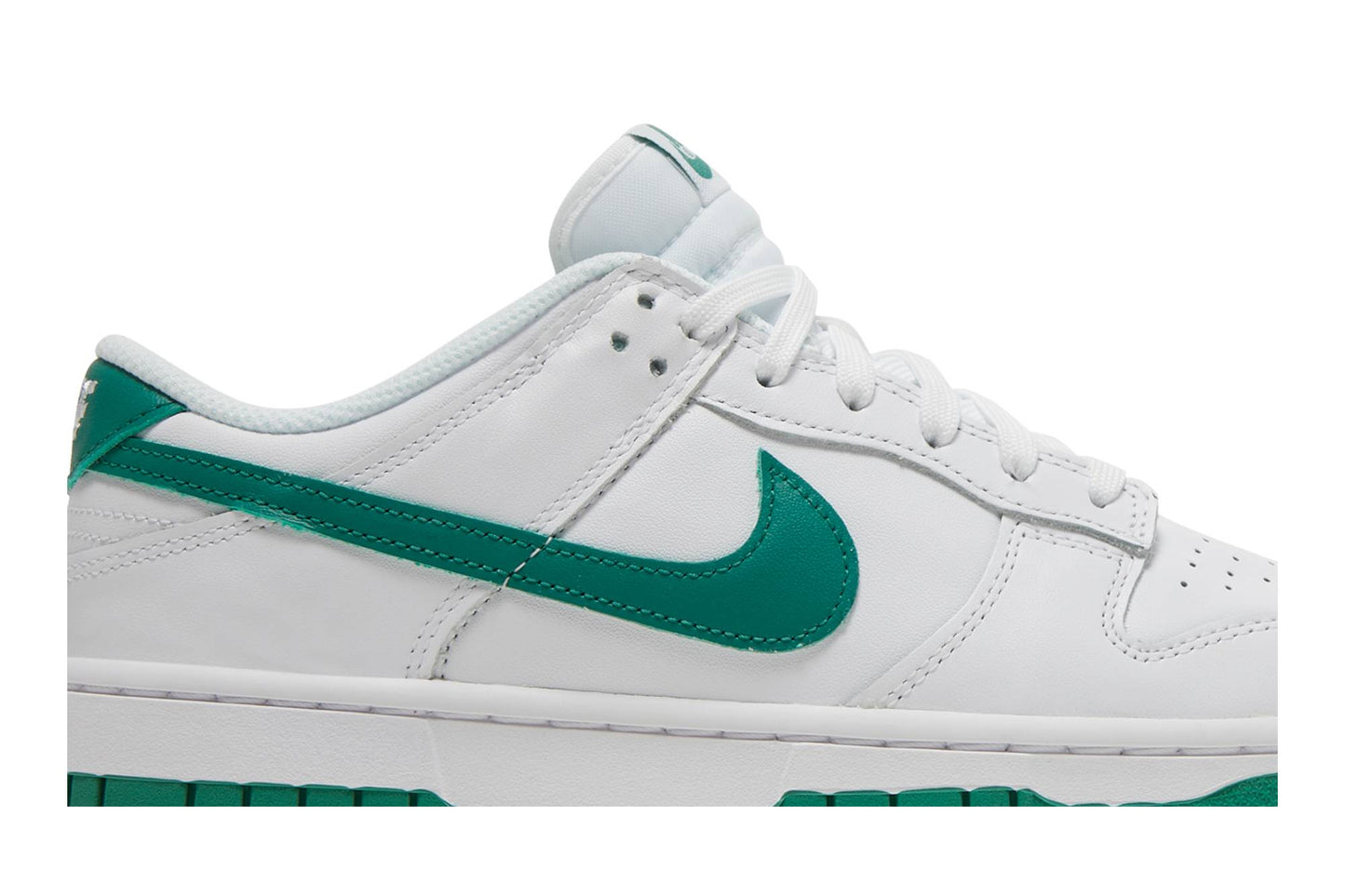 ( Women ) Nike Dunk Low ‘White Green’ DD1503-112