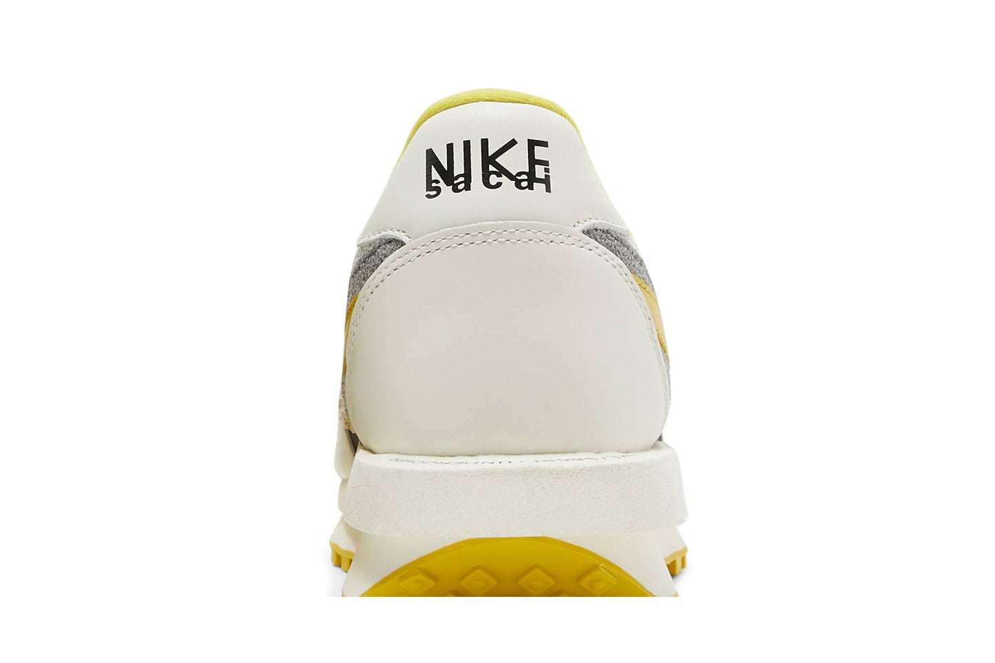 Sacai X UNDERCOVER X Nike LDWaffle ‘Bright Citron’ DJ4877-001