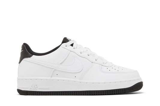 ( Youth ) Nike Air Force 1 07 ESS GS White Black DV1331-100