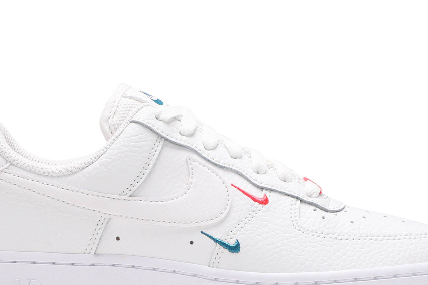 ( Women ) Nike Air Force 1 Low ’07 Essential Double Mini Swoosh ‘Miami Dolphins’ CT1989-101