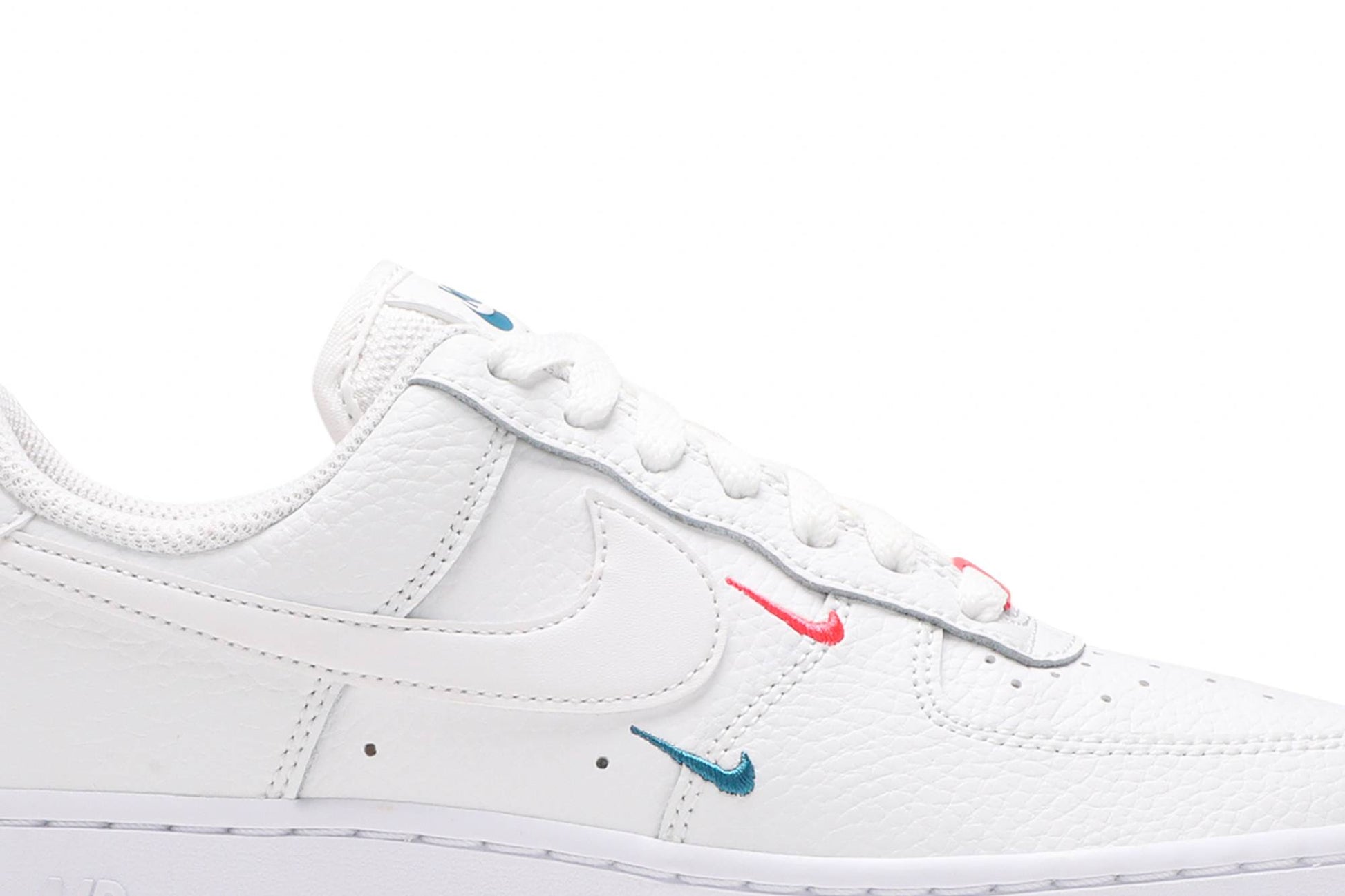 ( Women ) Nike Air Force 1 Low ’07 Essential Double Mini Swoosh ‘Miami Dolphins’ CT1989-101