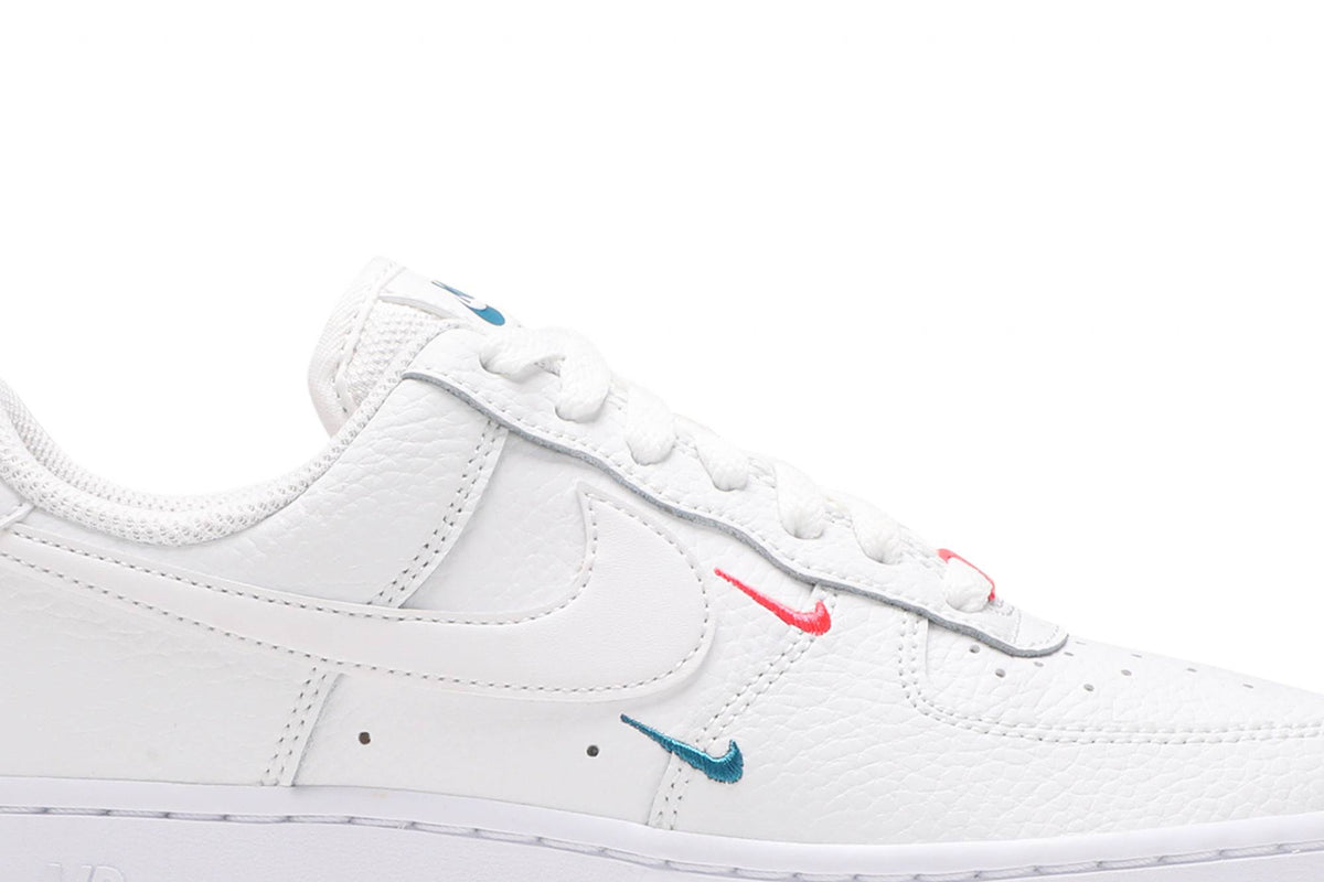 ( Women ) Nike Air Force 1 Low '07 Essential Double Mini Swoosh 'Miami Dolphins' CT1989-101