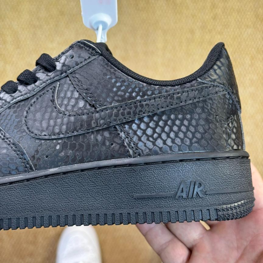 Kobe Bryant x Nike Air Force 1 Low “Black”