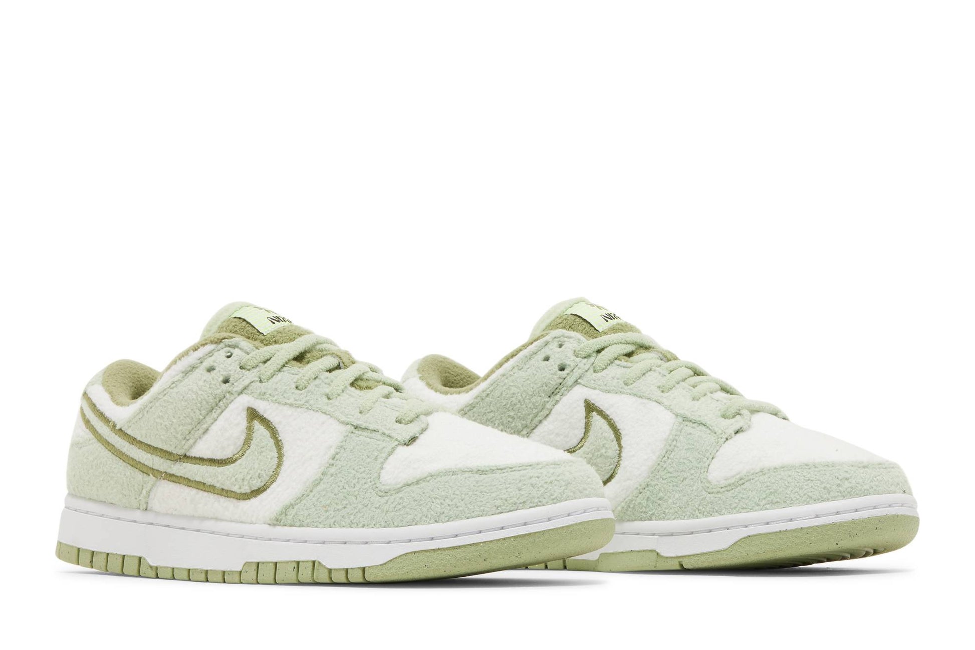 ( Women ) Nike Dunk Low ‘Fleece – Honeydew’ DQ7579-300