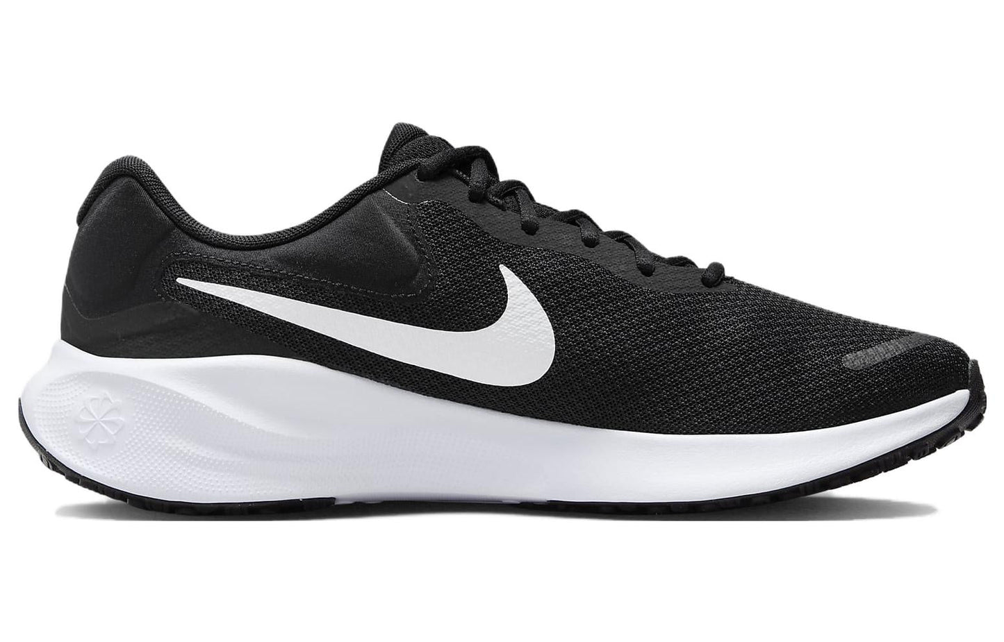 Nike Revolution 7 In Black ‘Comfort Versatile Cushion Breathable Low-top Running’ FB2207-001