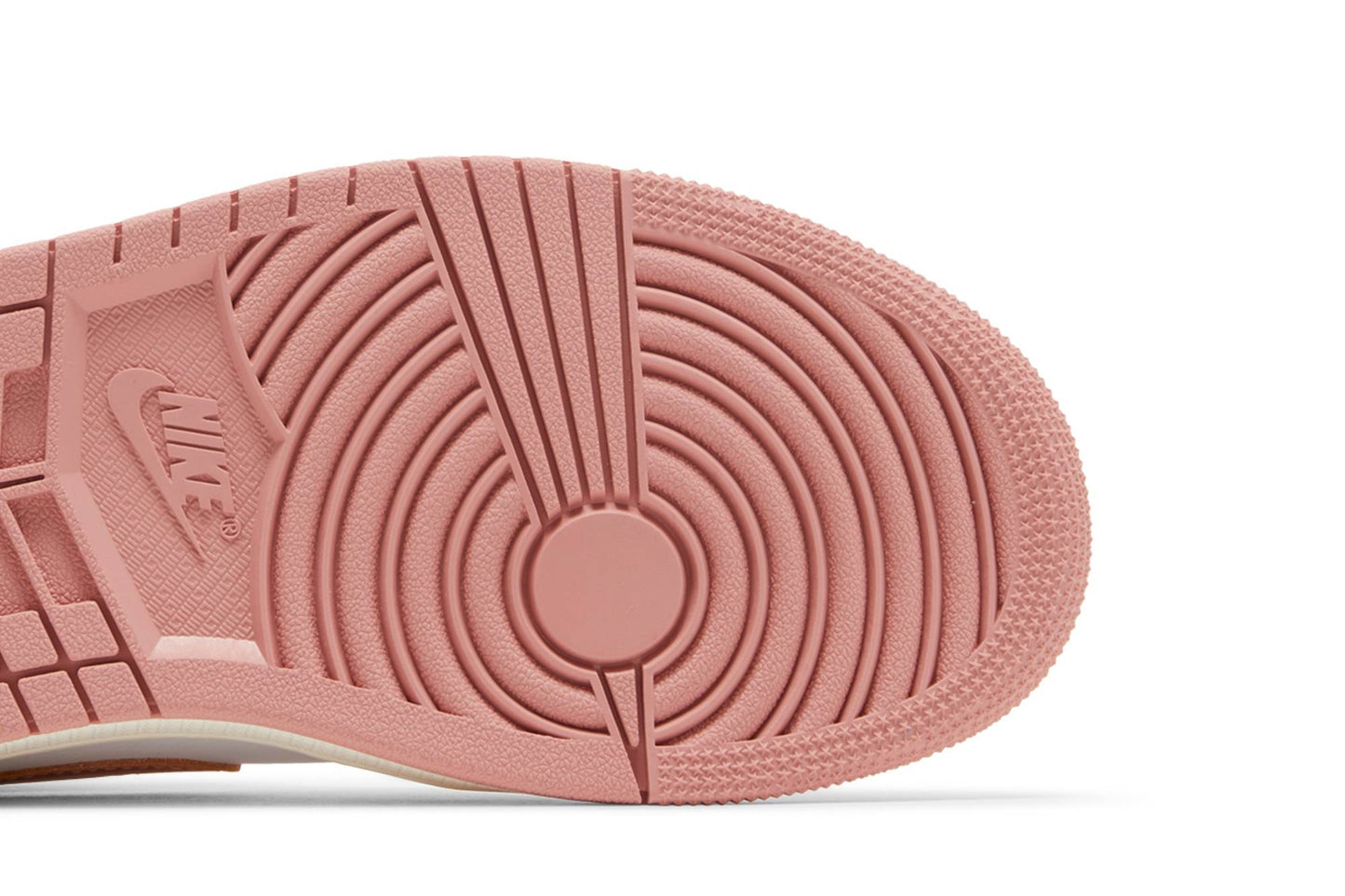 ( Women ) Air Jordan 1 Mid SE ‘Red Stardust’ FB9892-670