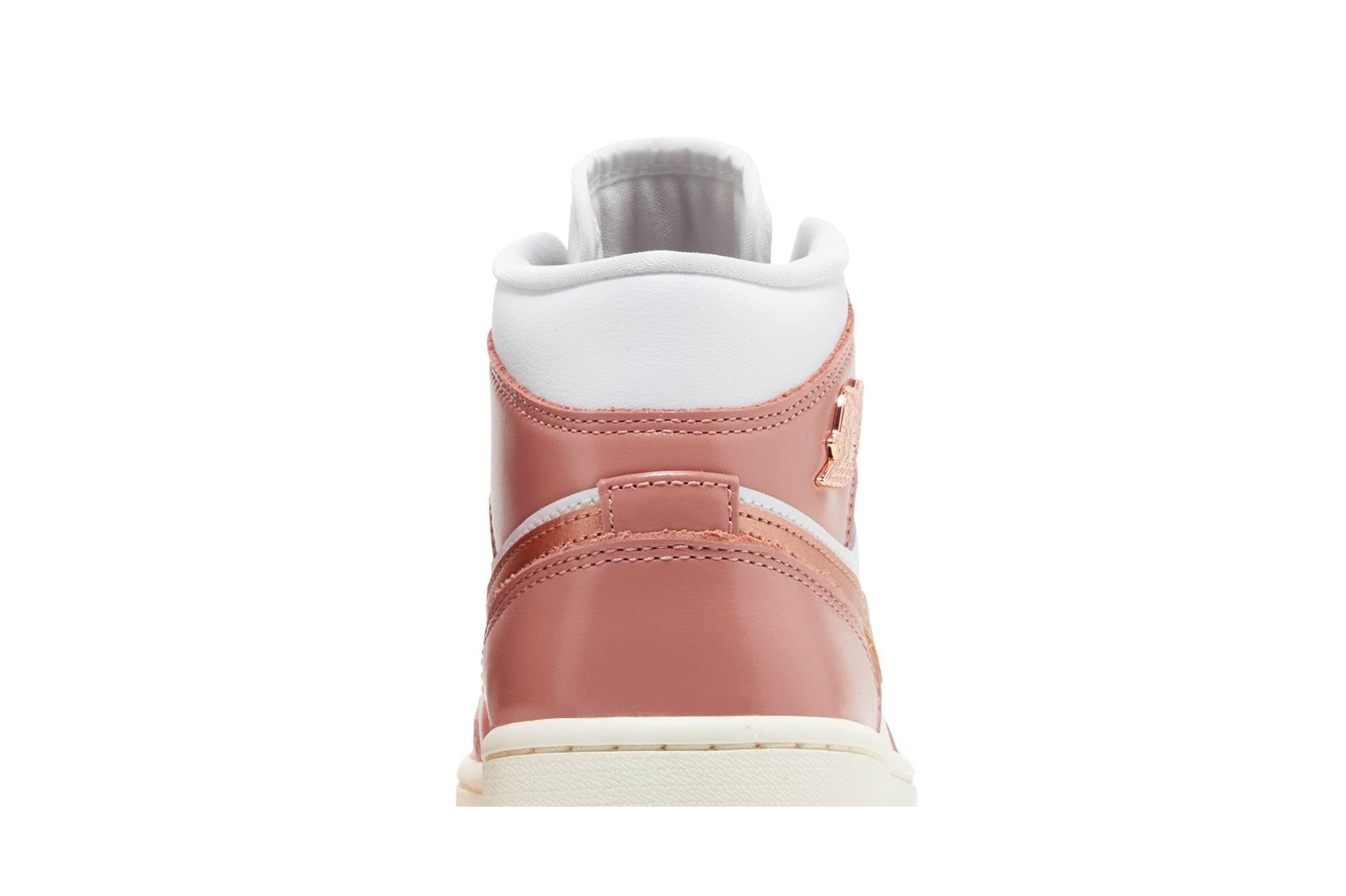( Women ) Air Jordan 1 Mid SE ‘Red Stardust’ FB9892-670