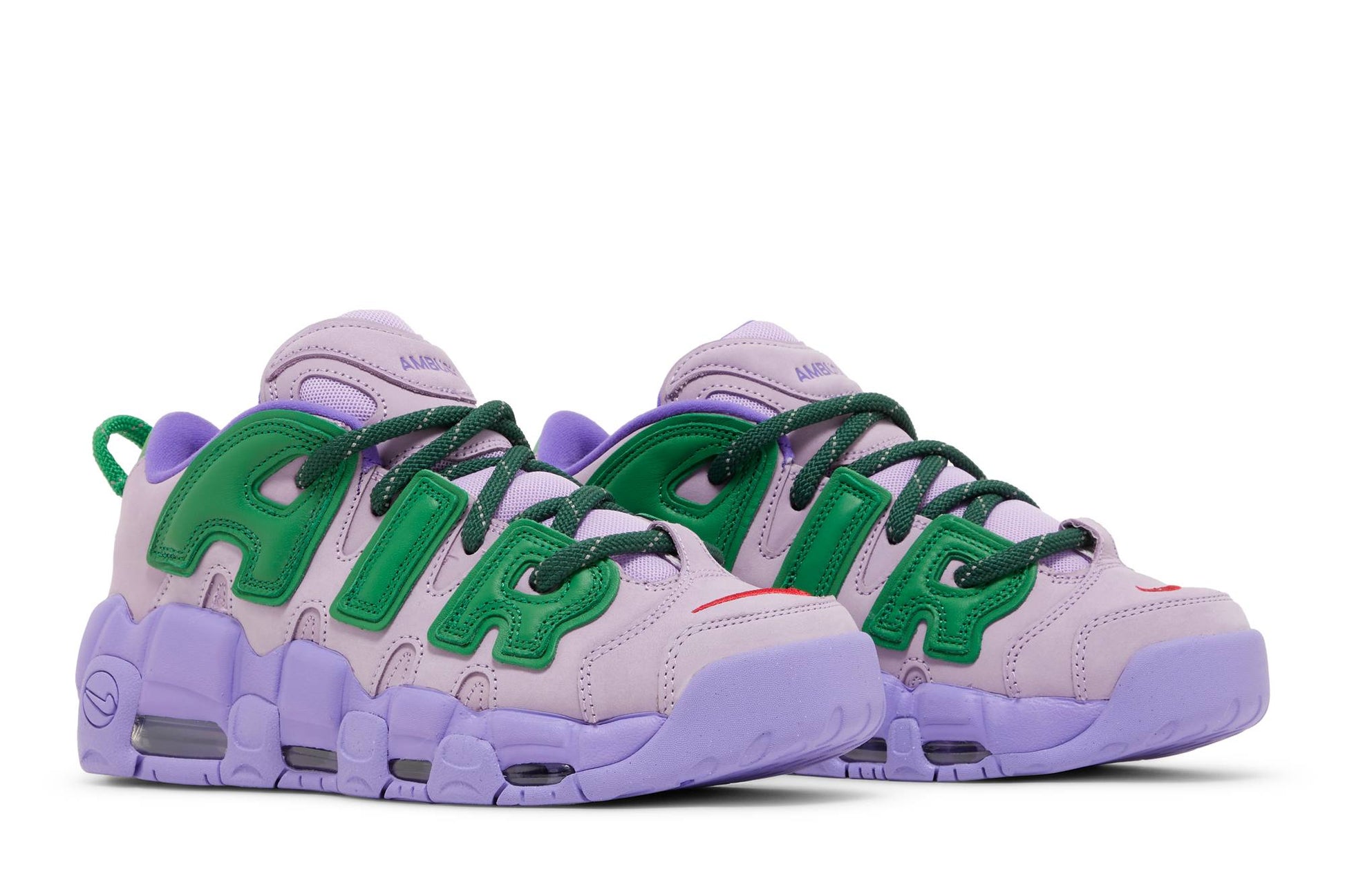 AMBUSH X Nike Air More Uptempo Low ‘Lilac’ FB1299-500