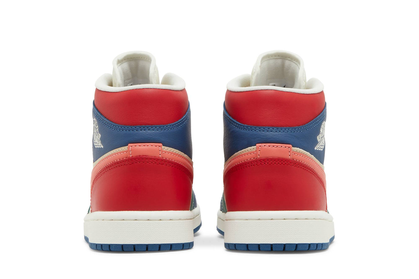 ( Women ) Air Jordan 1 Mid ‘Multi-Color’ DN3738-400
