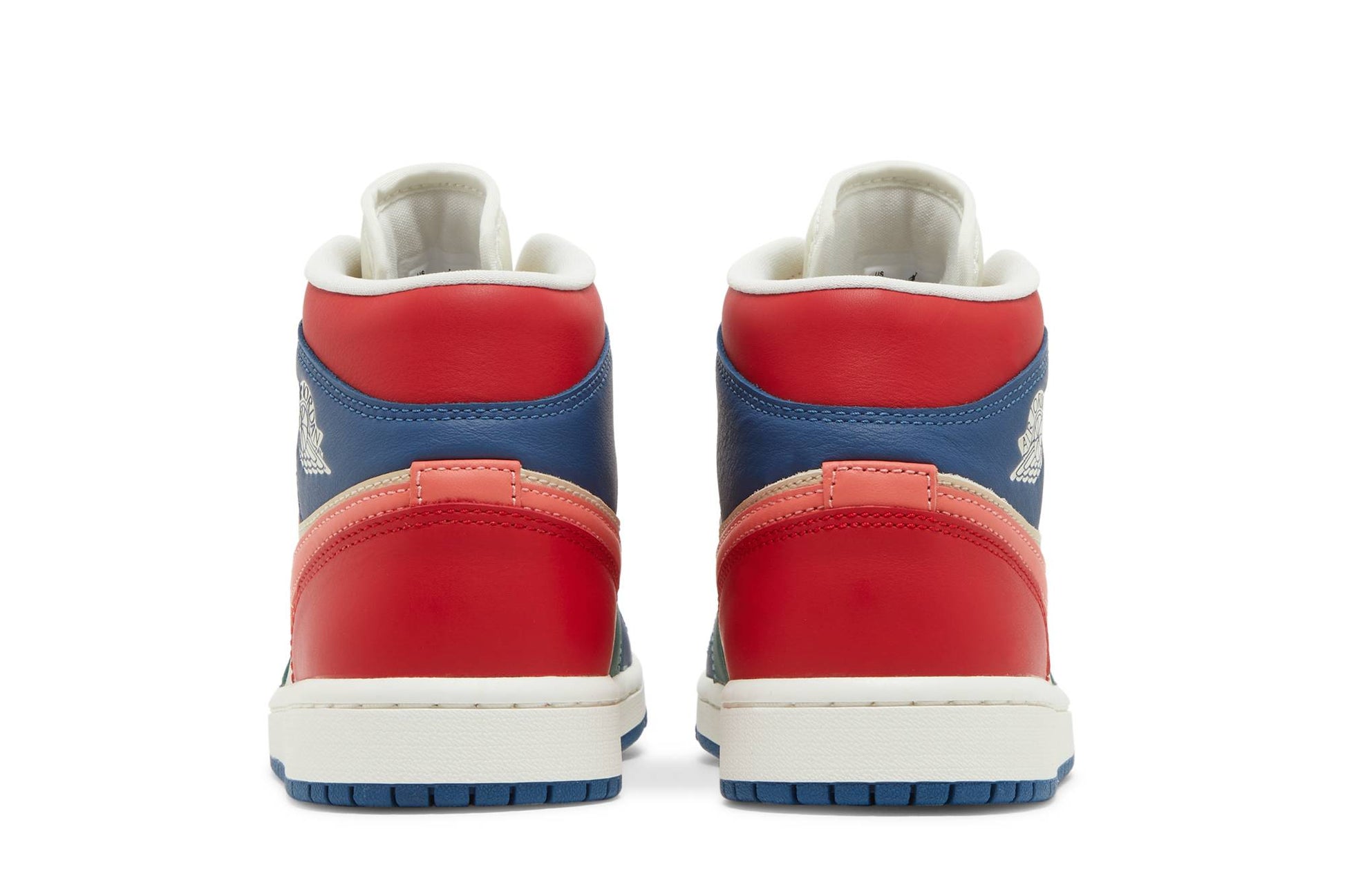 ( Women ) Air Jordan 1 Mid ‘Multi-Color’ DN3738-400