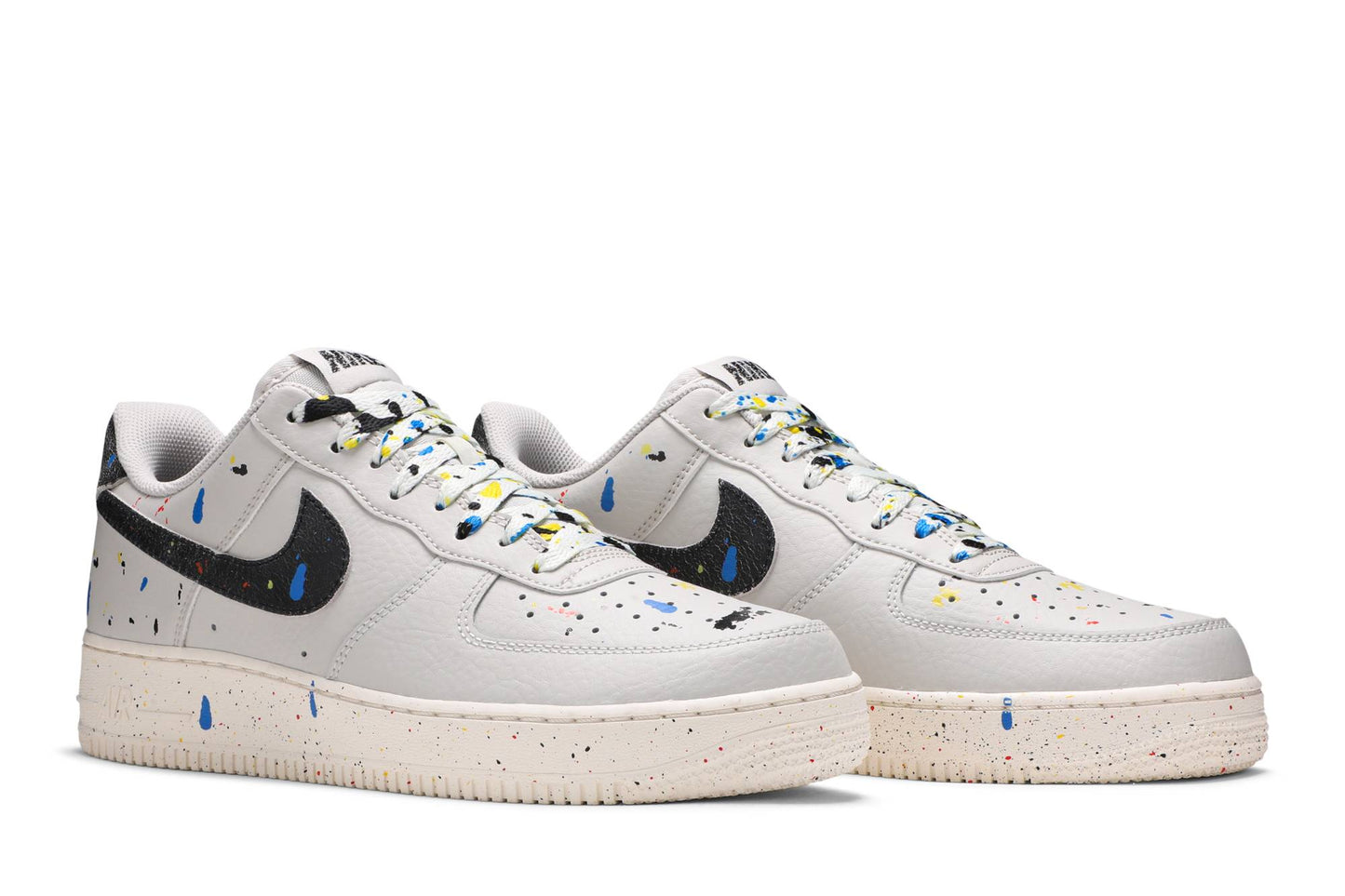 Nike Air Force 1 ’07 LV8 ‘Paint Splatter – Light Bone’ CZ0339-001
