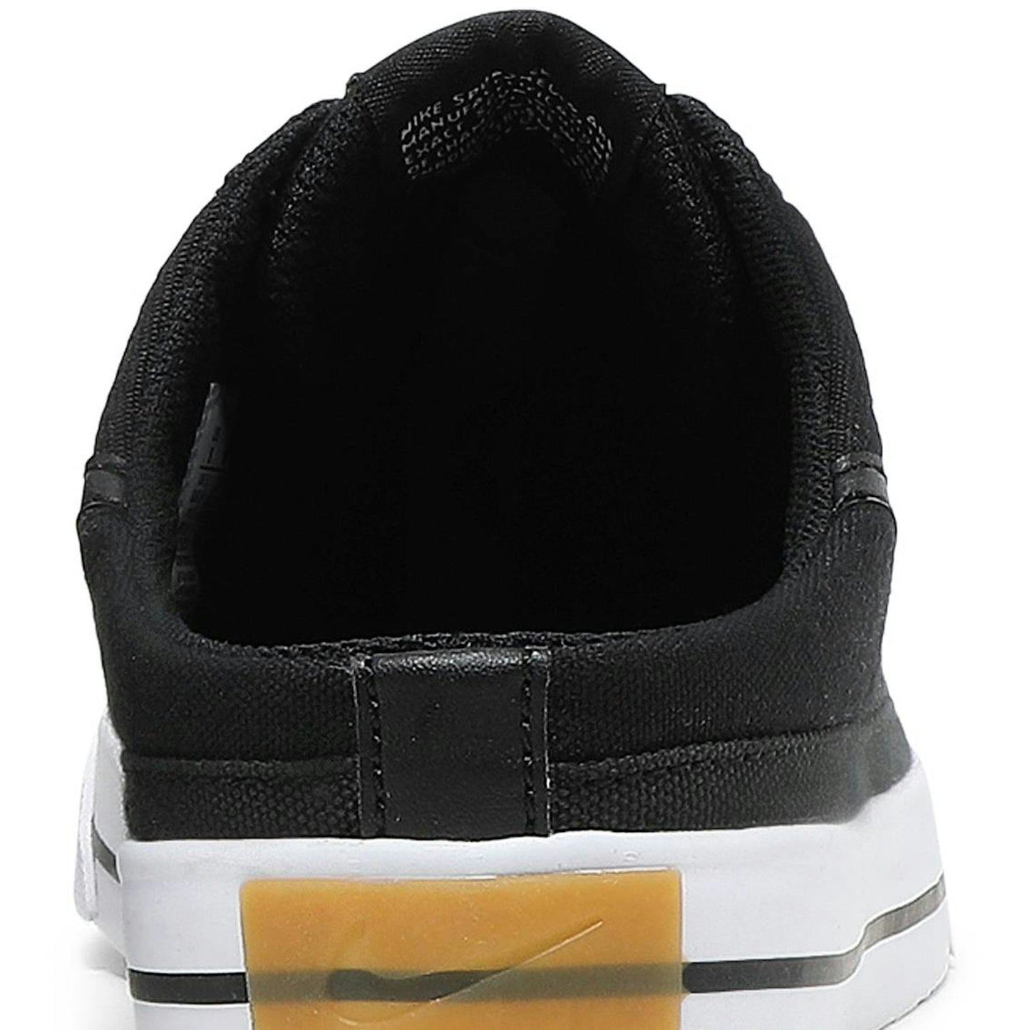 ( Women ) Nike Court Legacy Mule ‘Black’ DB3970-001
