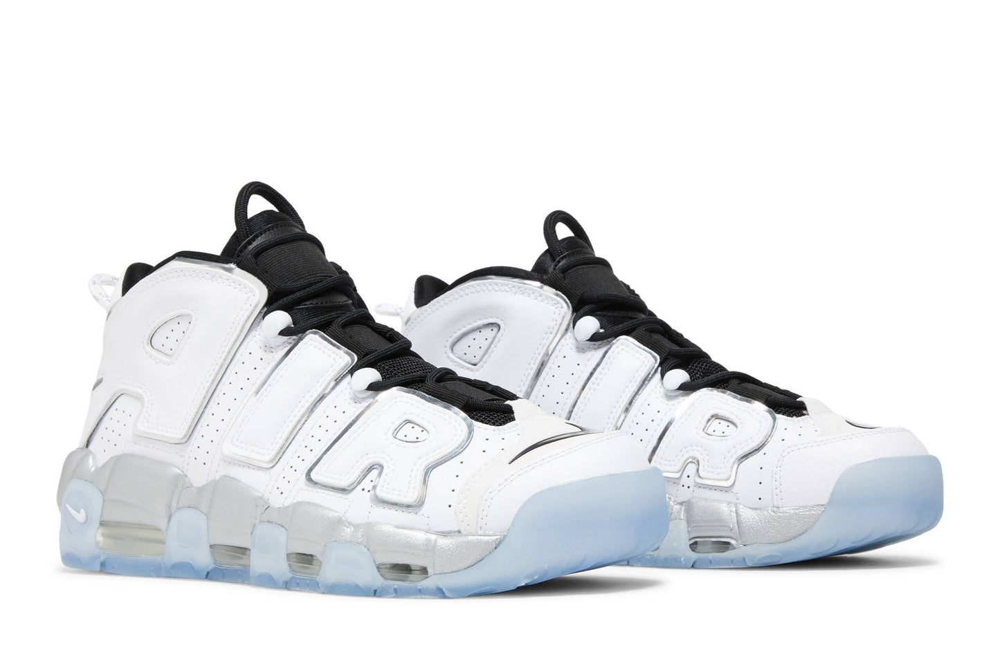 ( Women ) Nike Air More Uptempo ‘White Metallic’ DV7408-100