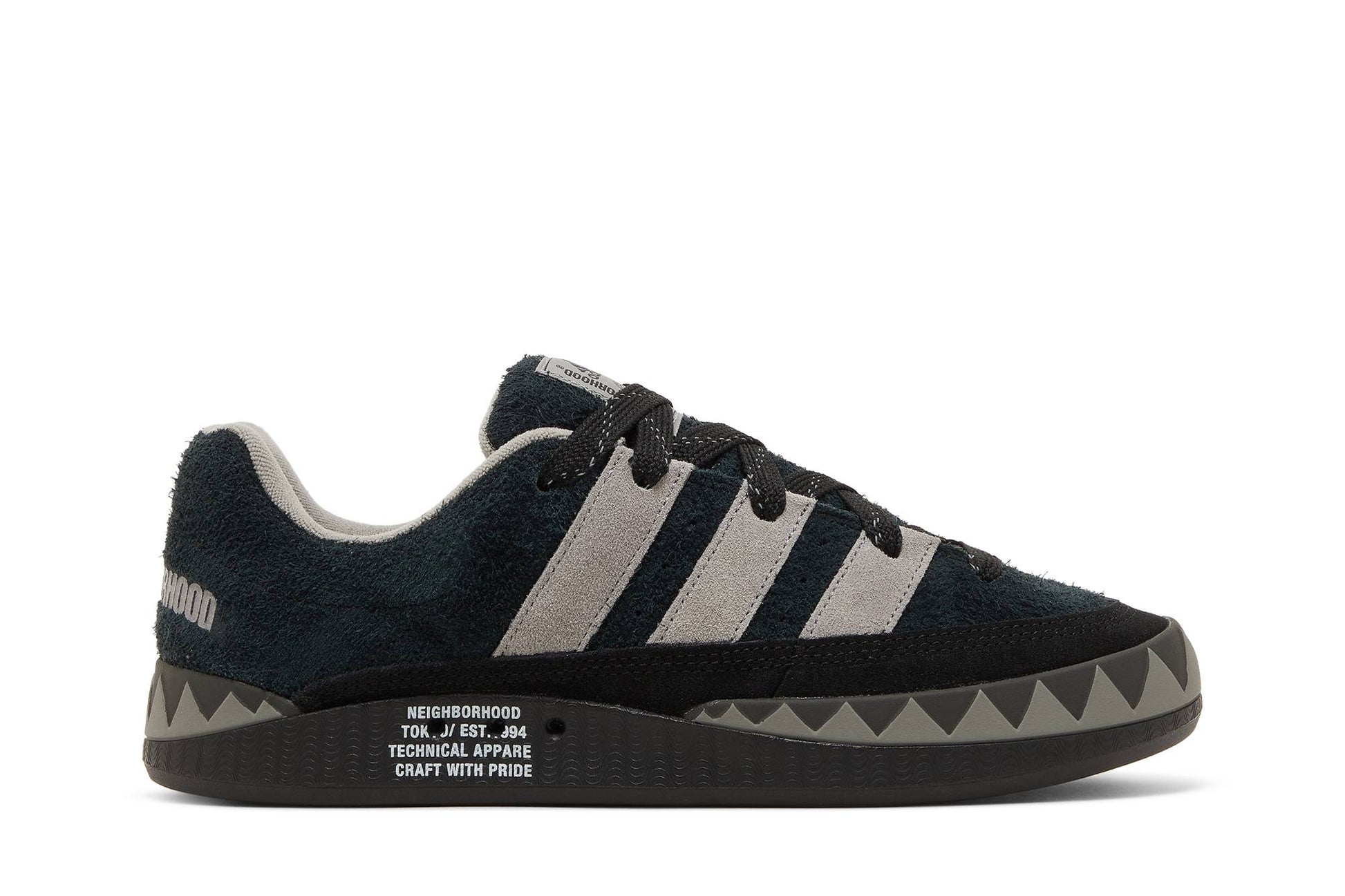 NEIGHBORHOOD X Adidas Originals Adimatic ‘Core Black/Solid Gray’ HP6770
