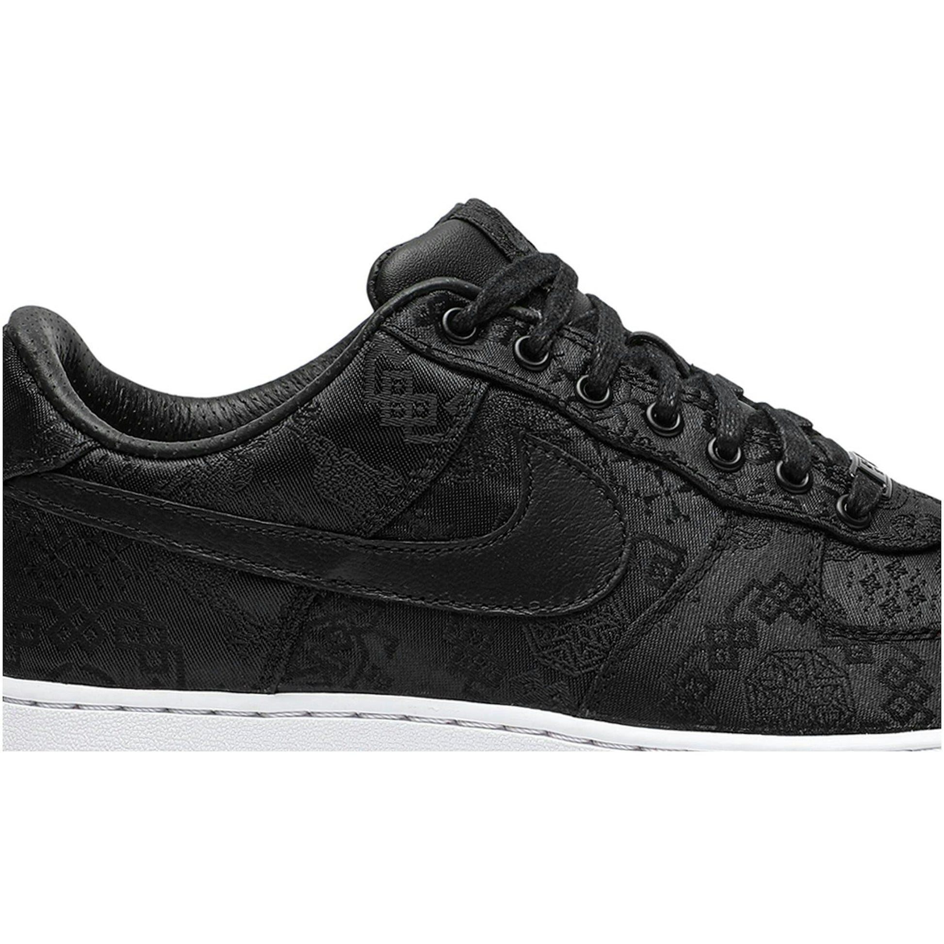 Fragment Design X CLOT X Nike Air Force 1 ‘Black Silk’ [also Worn By Jay Chou] CZ3986-001