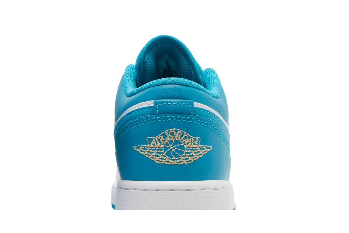 ( Grade School ) Air Jordan 1 Low 'Aquatone' 553560-174