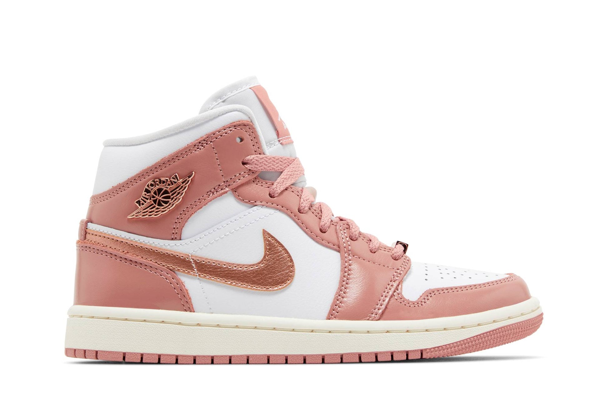 ( Women ) Air Jordan 1 Mid SE ‘Red Stardust’ FB9892-670