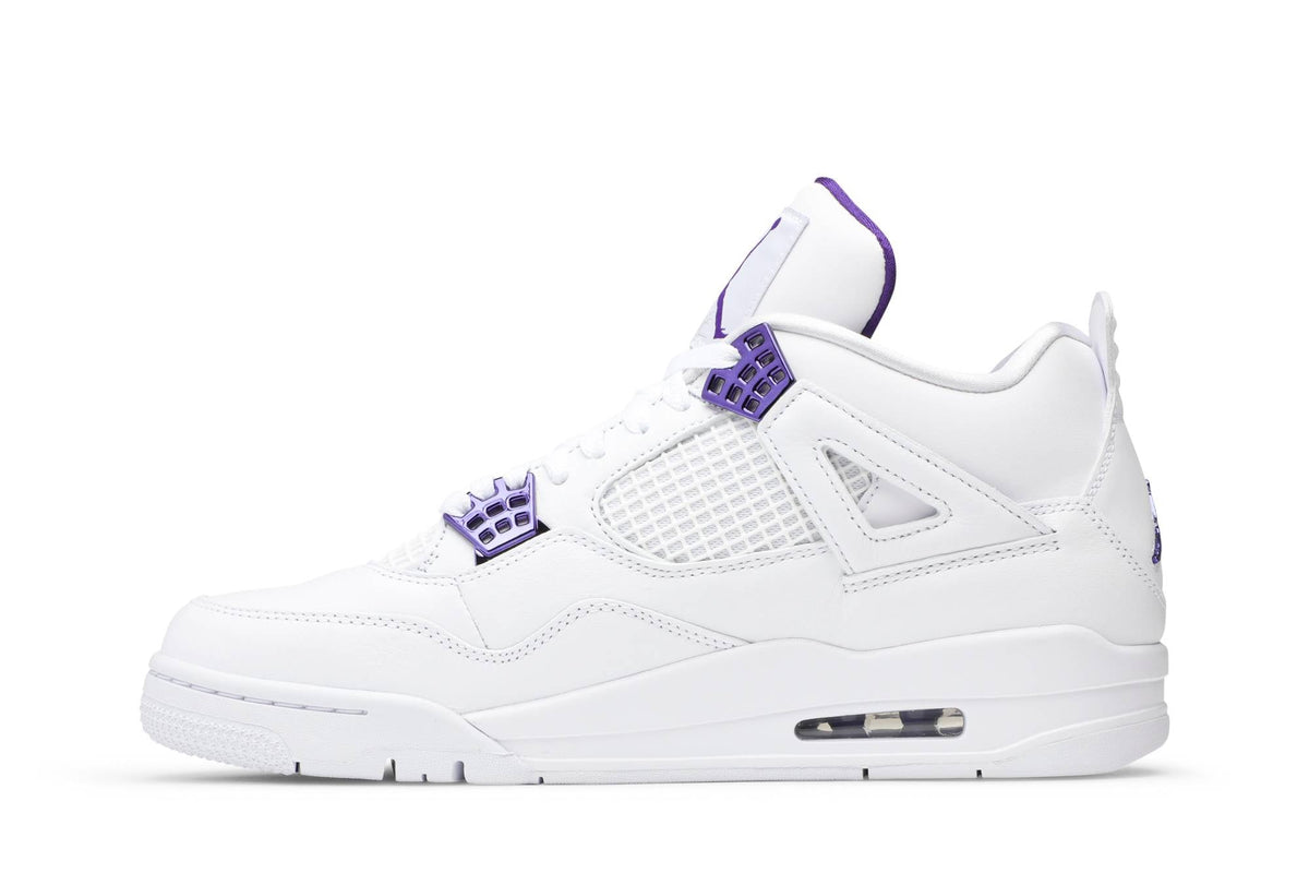 Air Jordan 4 Retro Purple Metallic CT8527-115