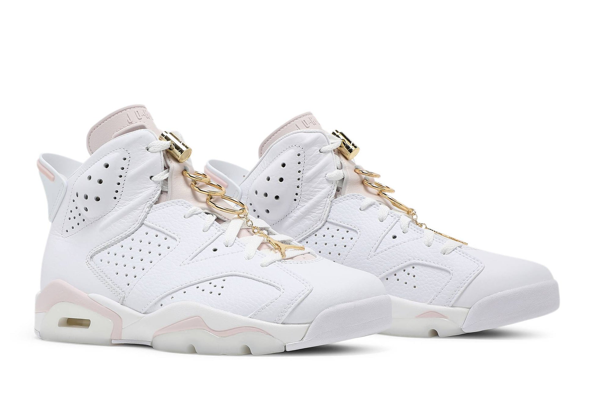 ( Women ) Air Jordan 6 Retro ‘Gold Hoops’ DH9696-100