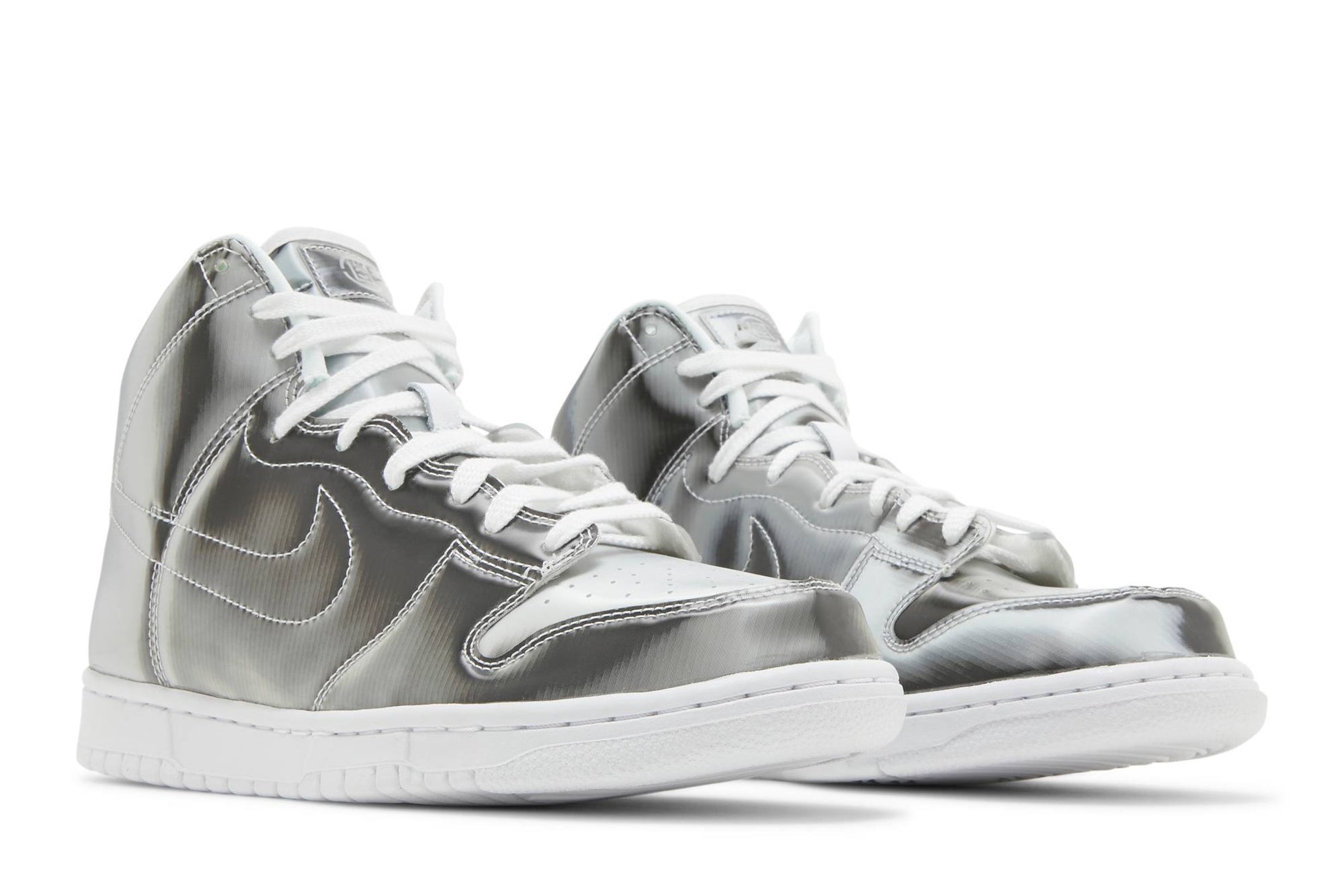 CLOT X Nike Dunk High ‘Silver Metallic’ DH4444-900