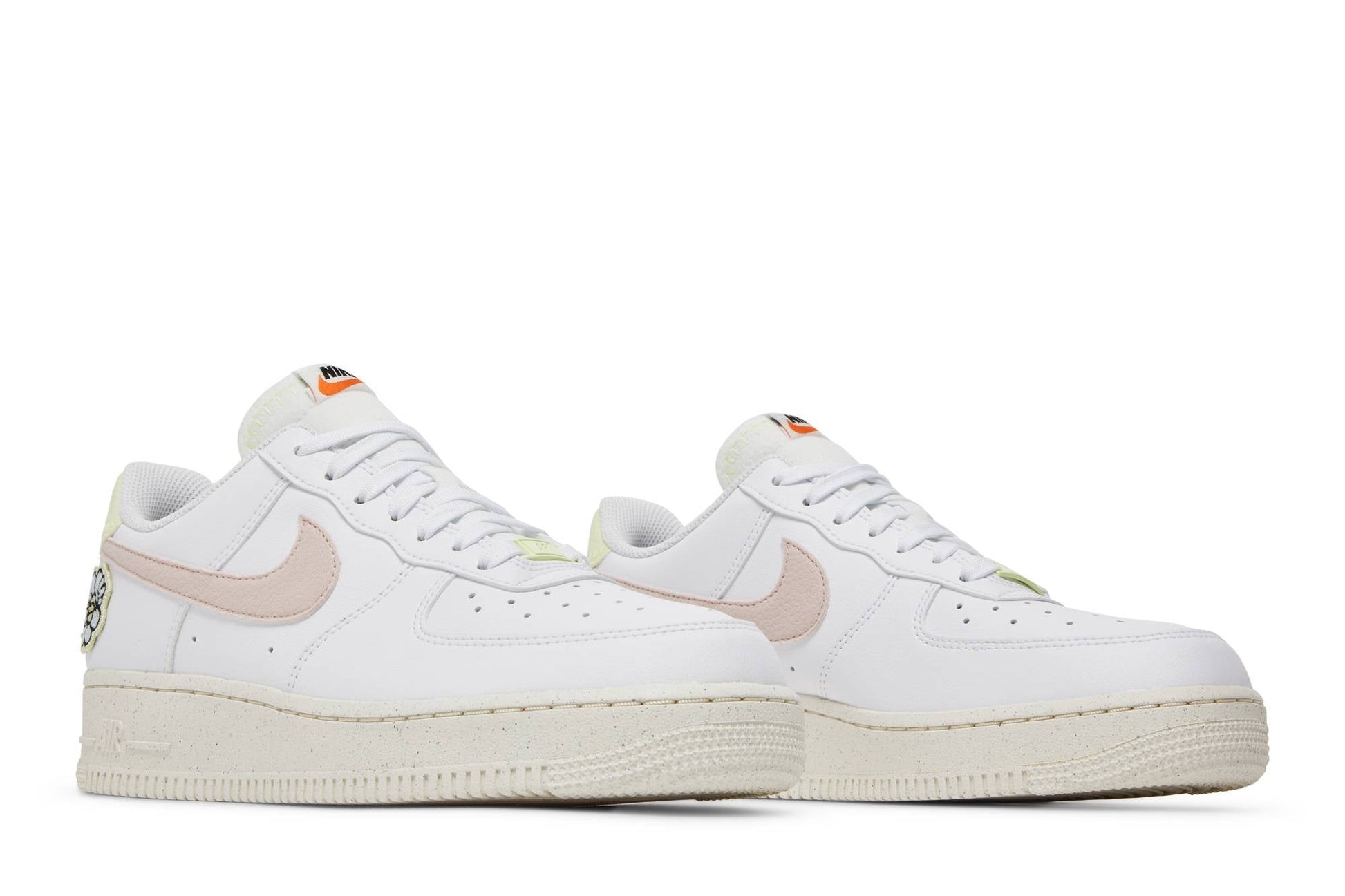( Women ) Nike Air Force 1 ‘Next Nature White Pink Oxford’ DJ6377-100