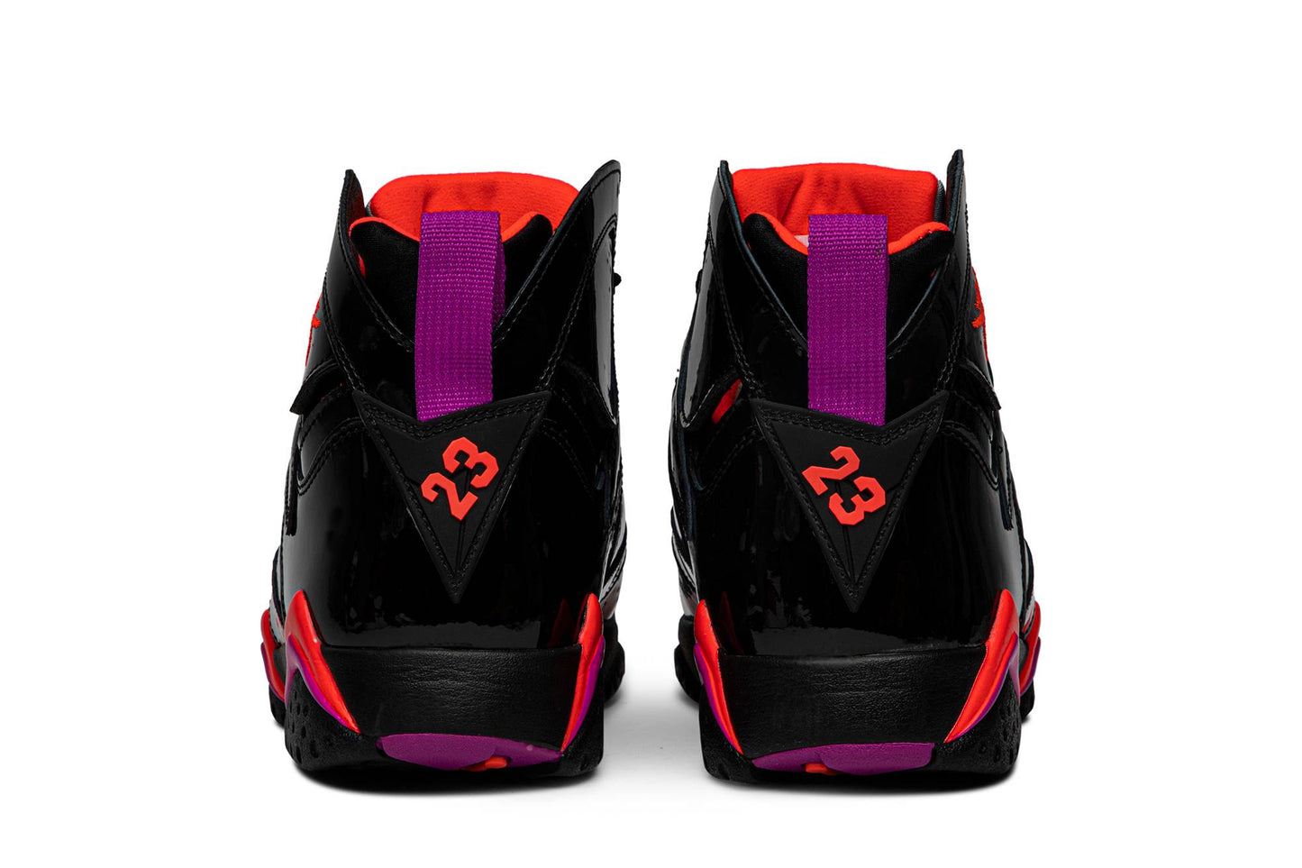 ( Women ) Air Jordan 7 Retro ‘Black Gloss’ 313358-006