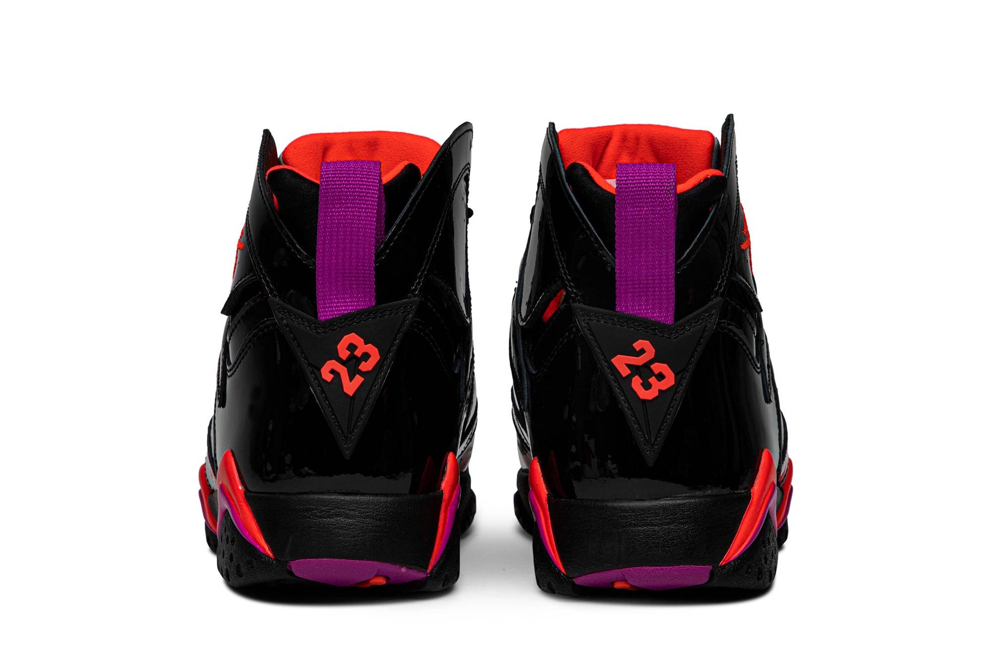 ( Women ) Air Jordan 7 Retro ‘Black Gloss’ 313358-006