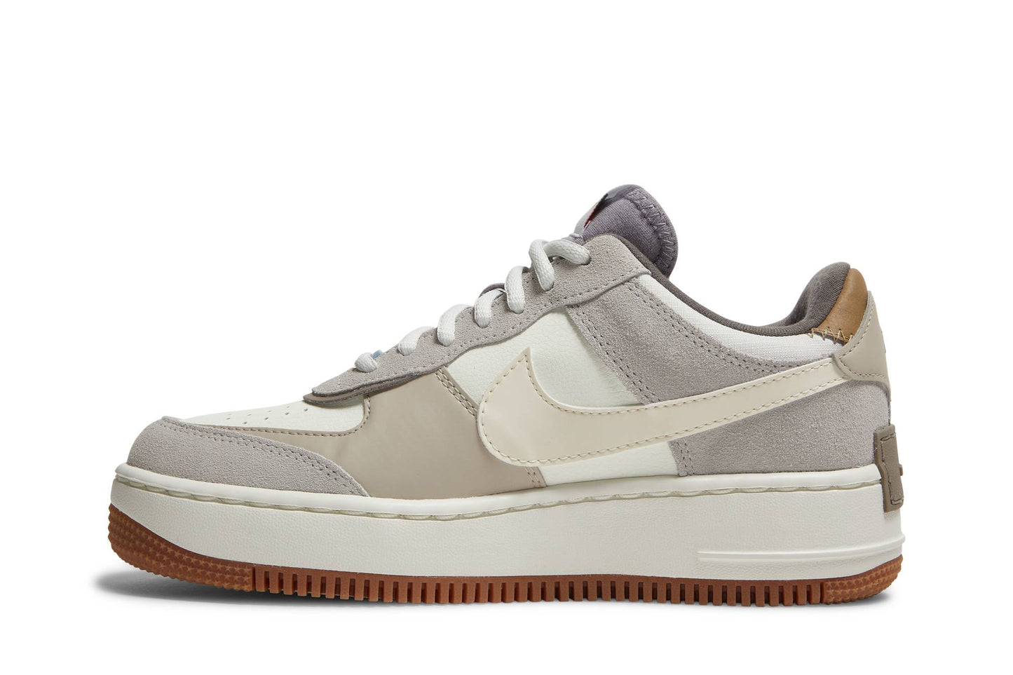 ( Women ) Nike Air Force 1 Shadow ‘Sail Pale Ivory’ DO7449-111
