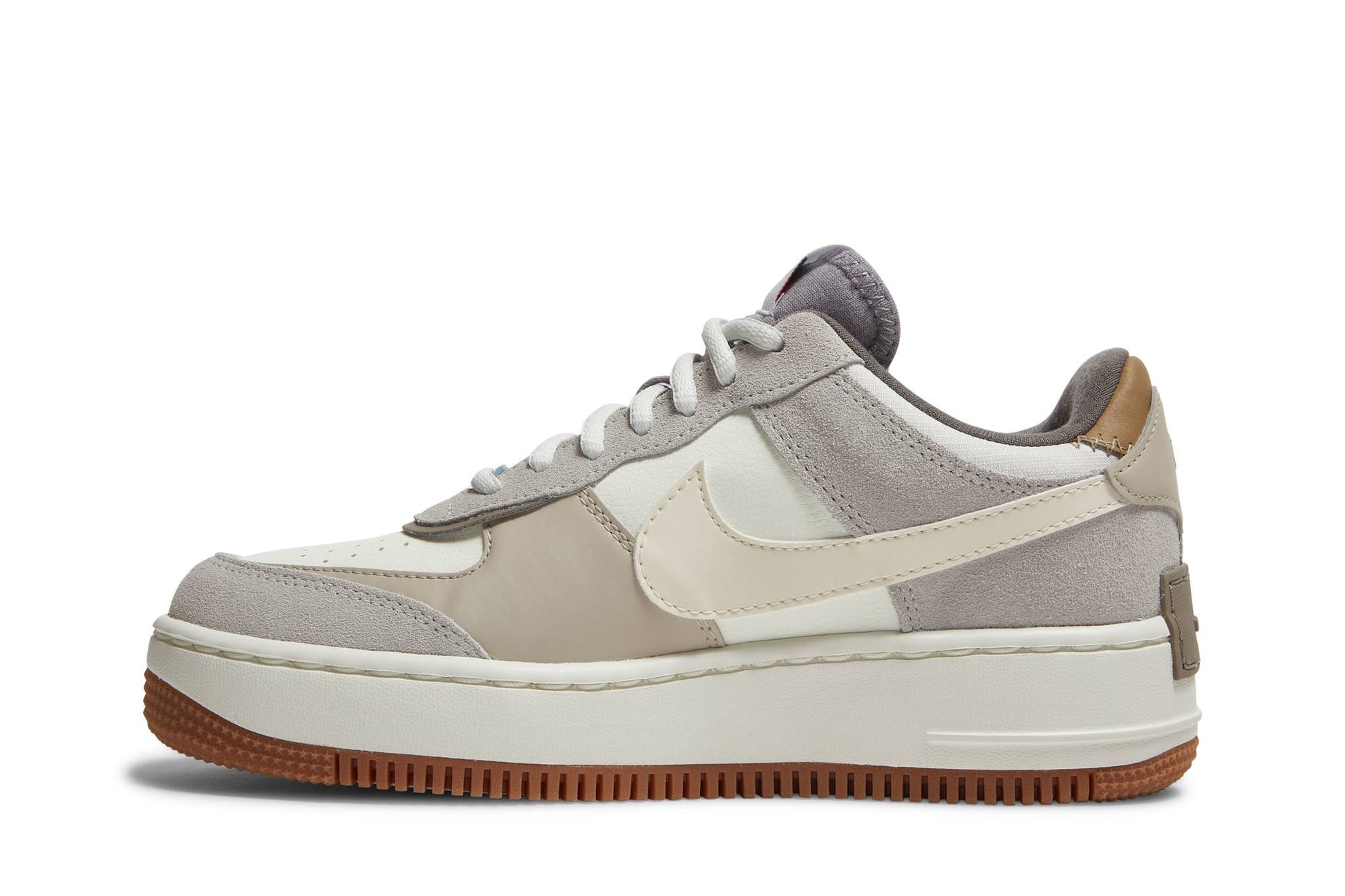 ( Women ) Nike Air Force 1 Shadow ‘Sail Pale Ivory’ DO7449-111