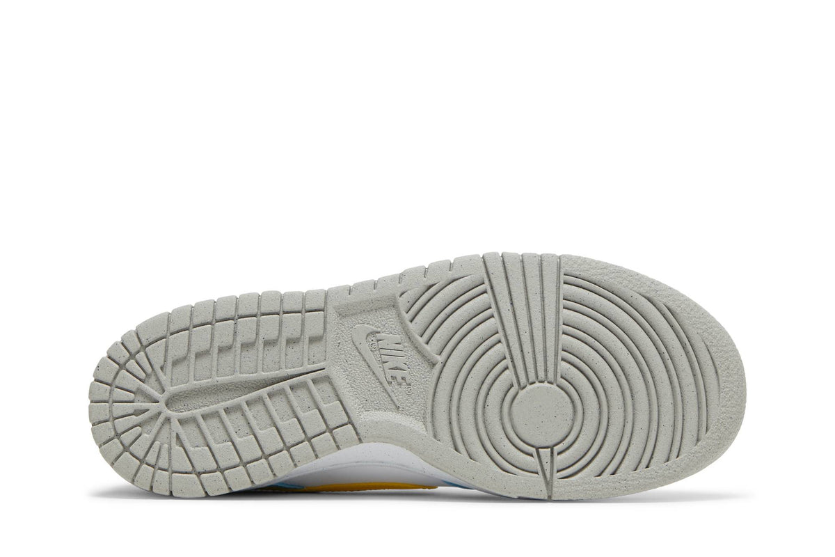 ( Grade School ) Nike Dunk Low Next Nature 'Homer Simpson' DX3382-400