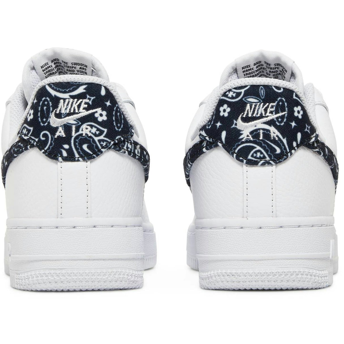 ( Women ) Nike Air Force 1 Low ’07 Essential ‘Black Paisley’ DH4406-101