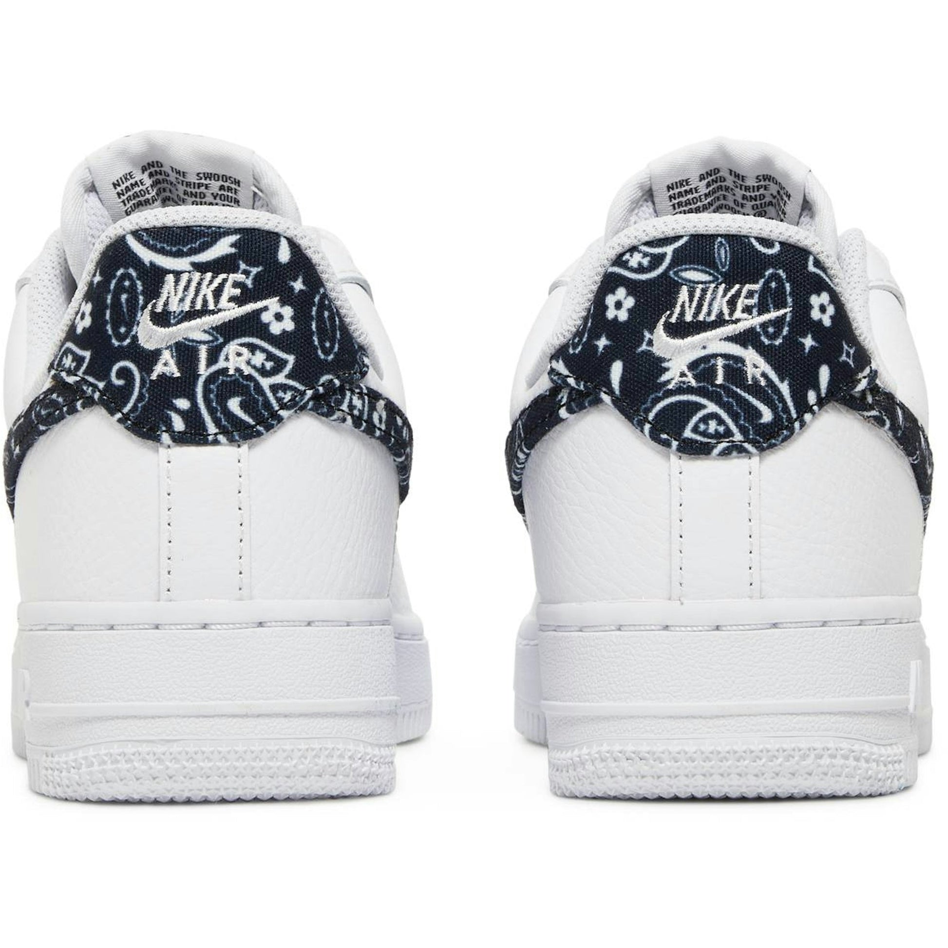 ( Women ) Nike Air Force 1 Low ’07 Essential ‘Black Paisley’ DH4406-101