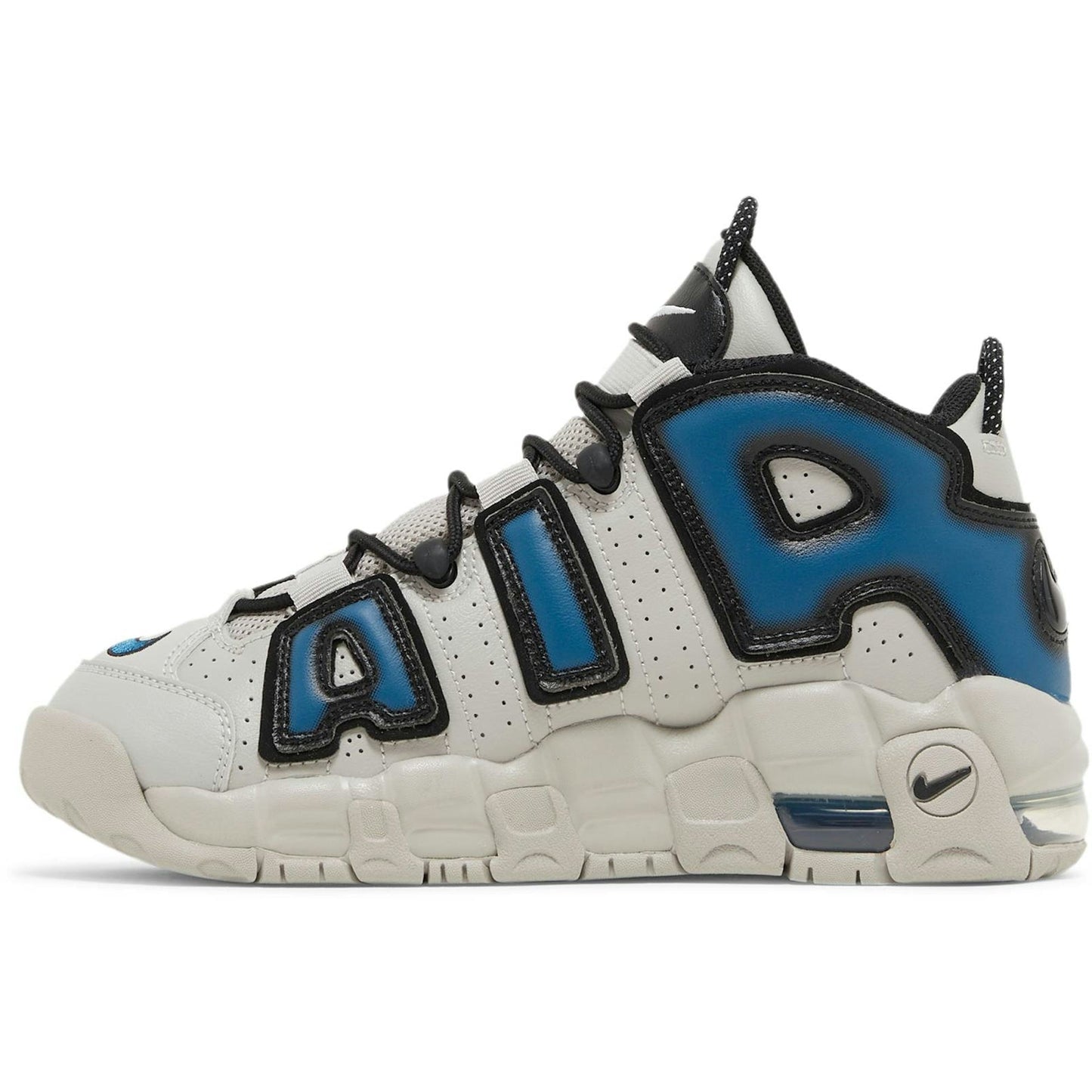 ( Grade School ) Nike Air More Uptempo ’96 ‘Industrial Blue’ FJ1387-001