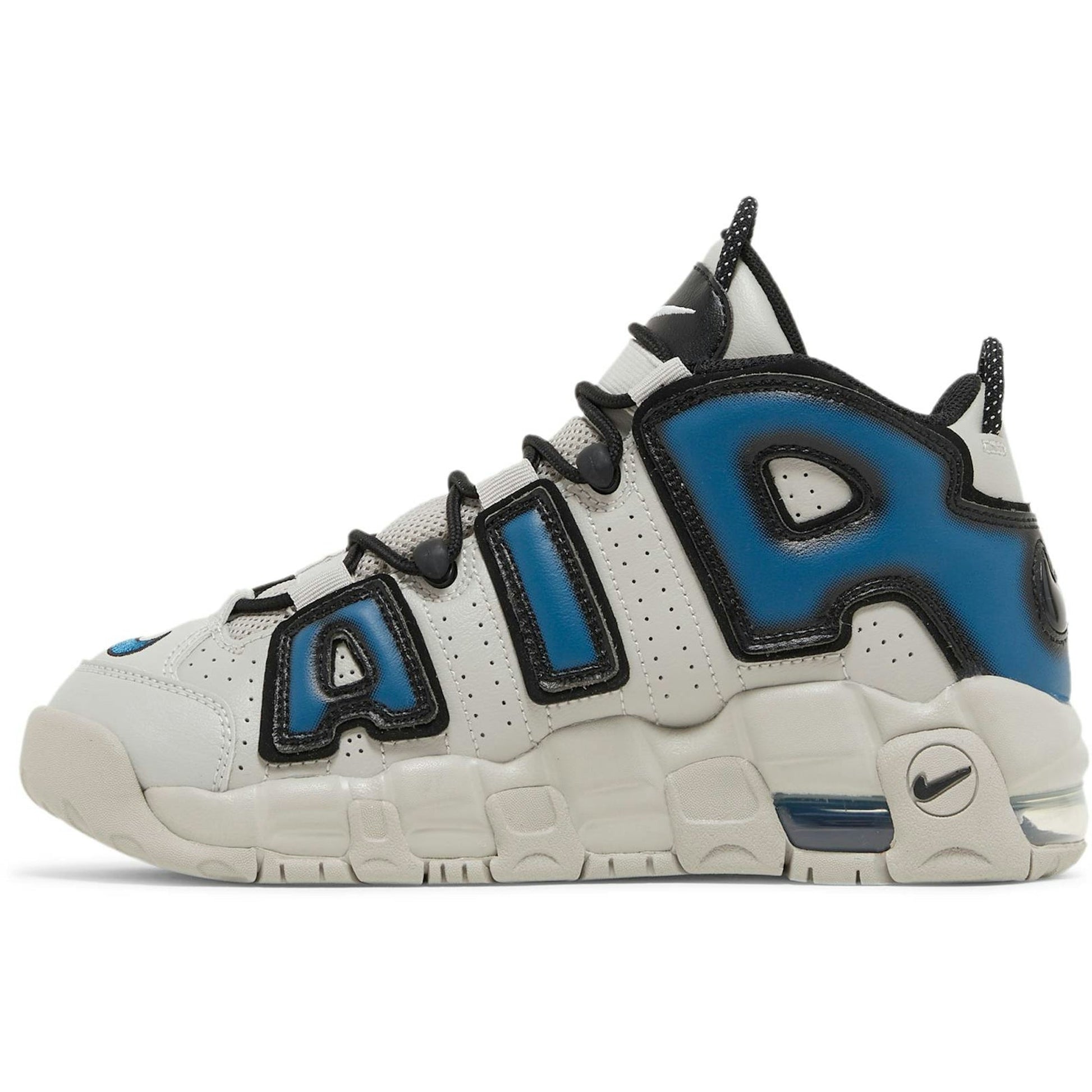 ( Grade School ) Nike Air More Uptempo ’96 ‘Industrial Blue’ FJ1387-001