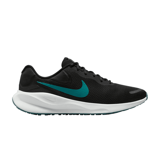 Nike Revolution 7 Black Geode Teal FB2207-004