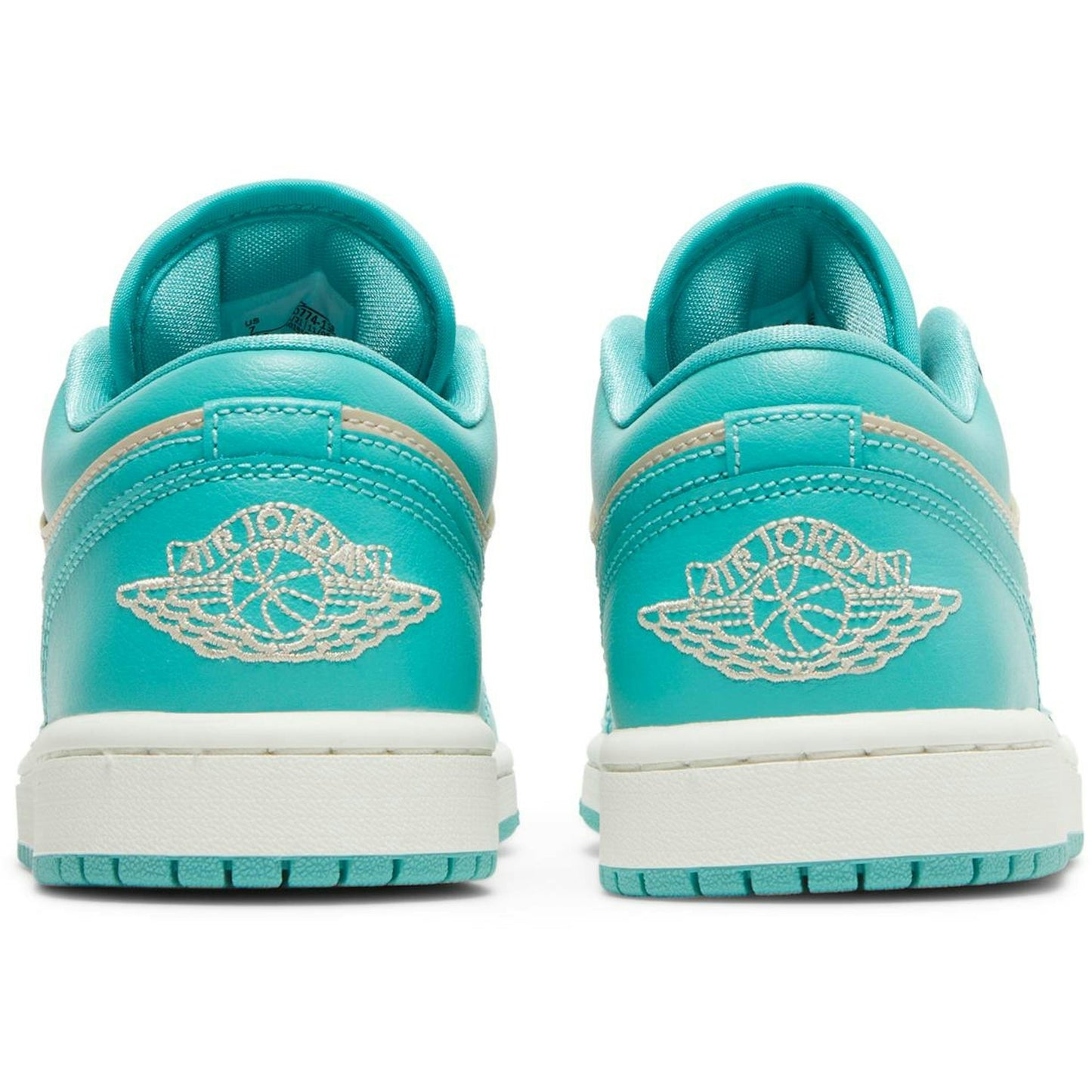 ( Women ) Air Jordan 1 Low ‘Tropical Teal’ DC0774-131