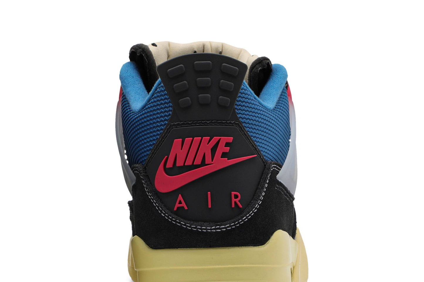 Union LA X Air Jordan 4 Retro Off Noir DC9533-001