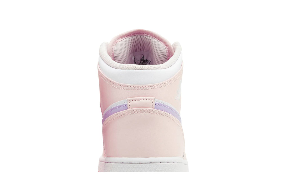 ( Youth ) Air Jordan 1 Mid Pink Wash FD8780-601