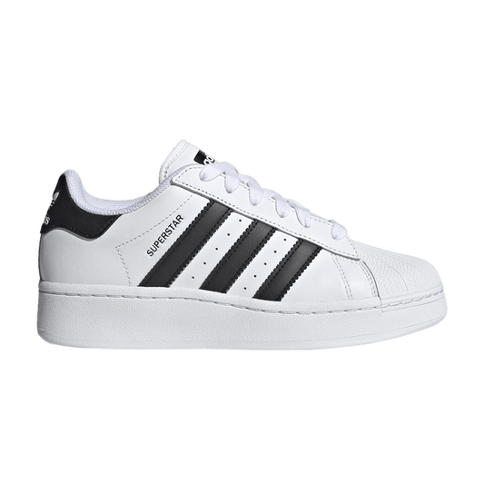 ( Women ) Adidas Superstar XLG ‘White Black’ IF3001