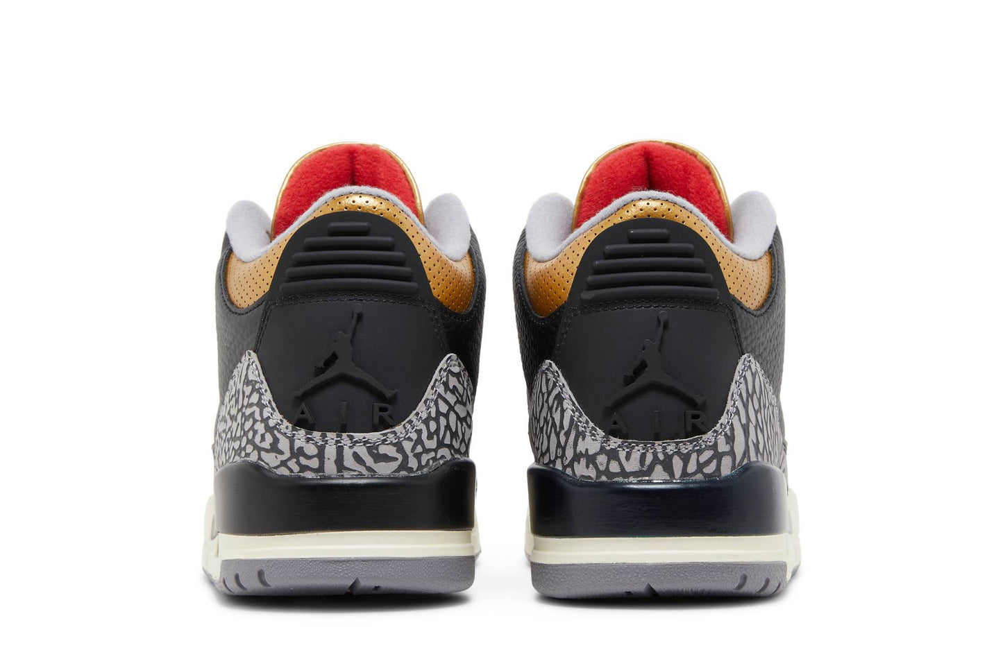 ( Women ) Air Jordan 3 ‘Black Gold’ CK9246-067
