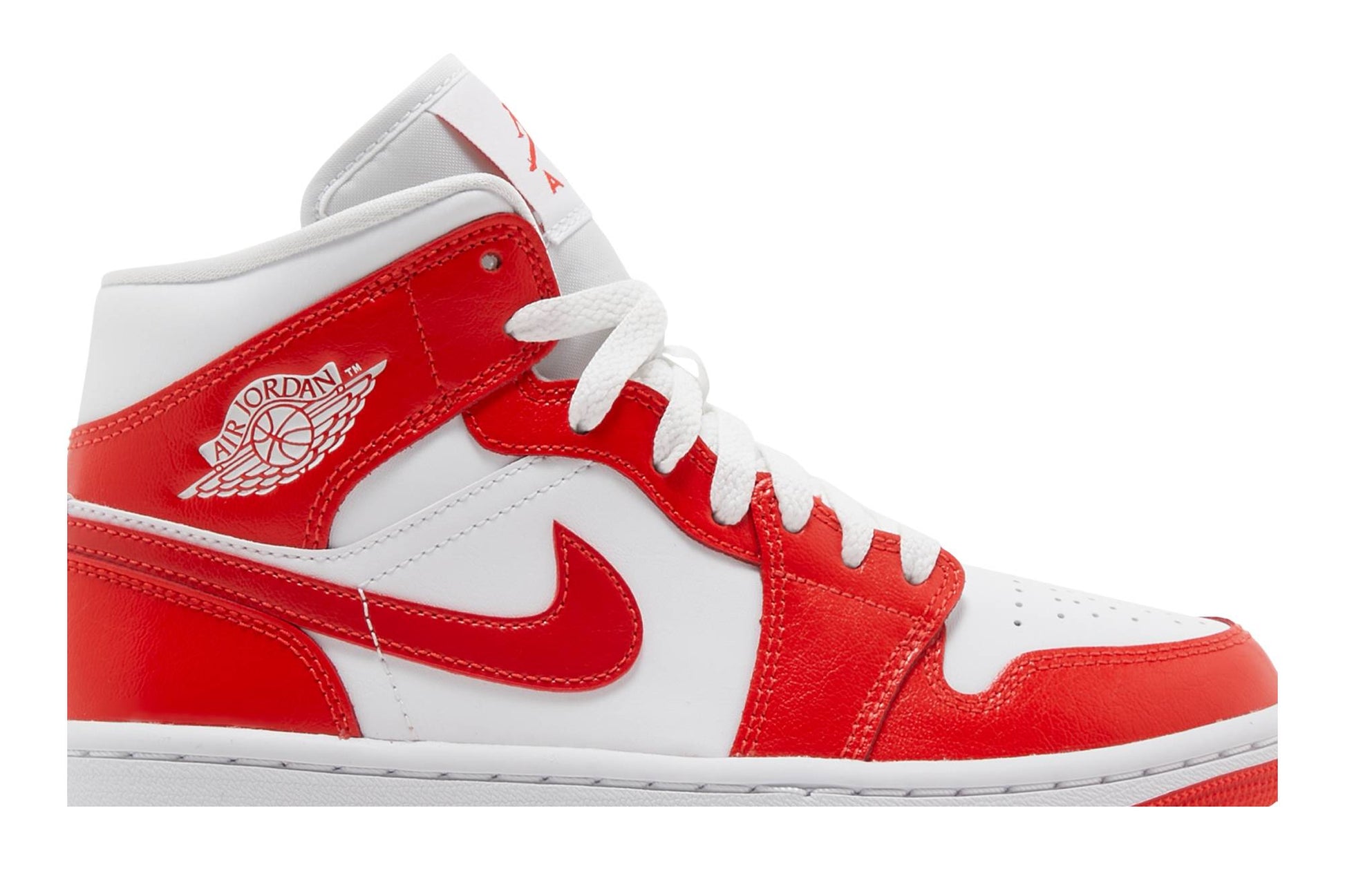 ( Women ) Air Jordan 1 Mid ‘Syracuse’ BQ6472-116