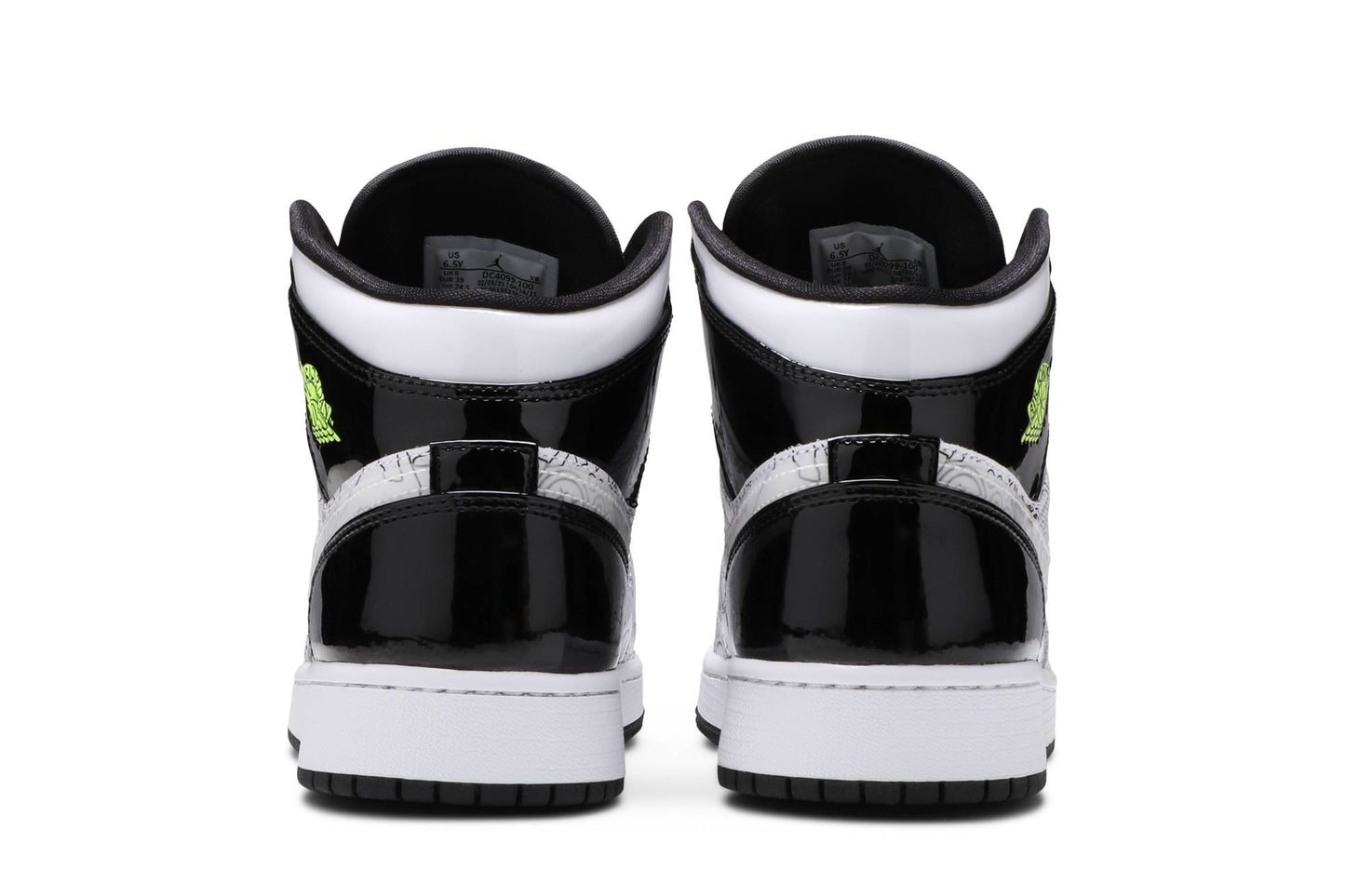 ( Grade School ) Air Jordan 1 Mid ‘DIY’ DC4099-100